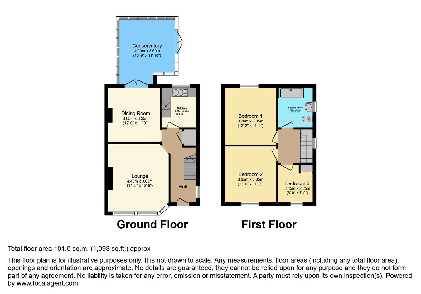 4, Briar Way, Peterborough floorplan