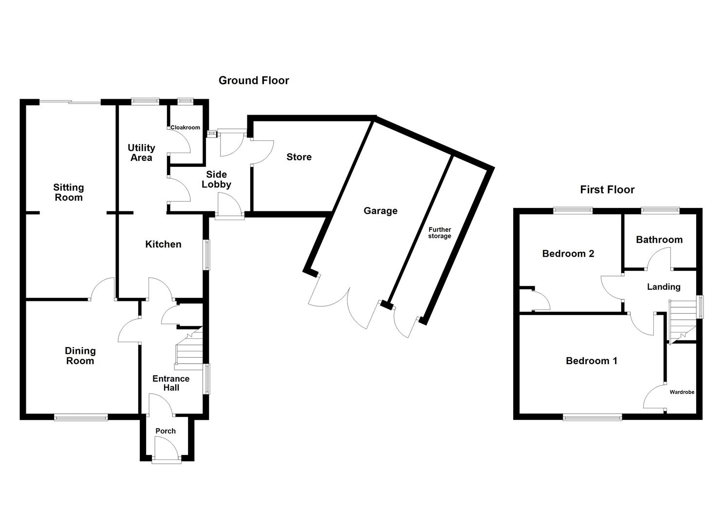 23, Langmead Road, Crewkerne floorplan