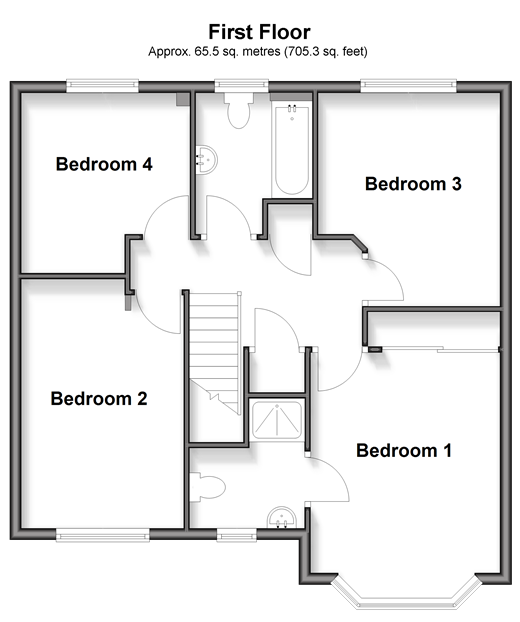 Empress Road, Aylesford floorplan
