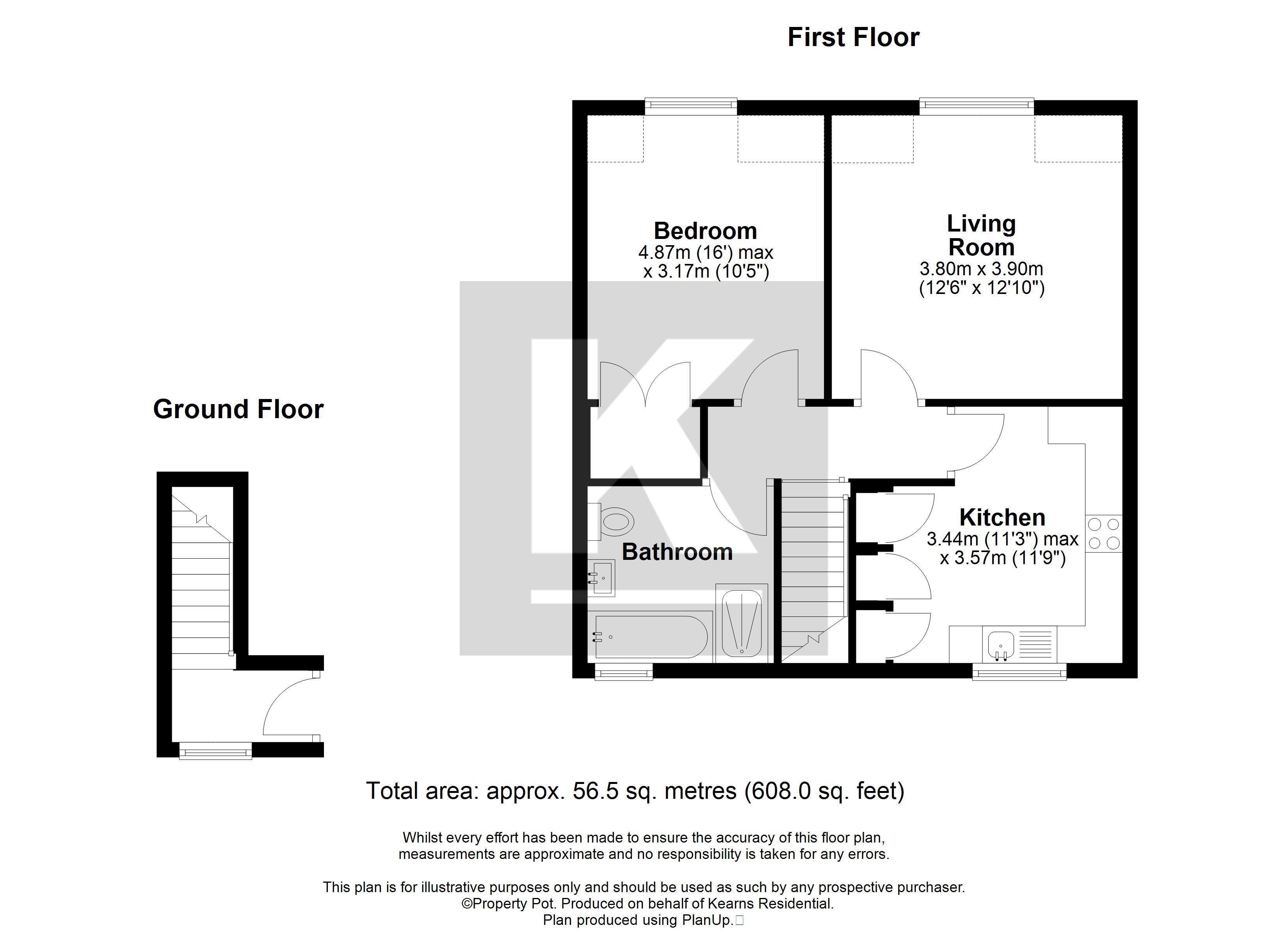 37, Hinkley Close, Uxbridge floorplan