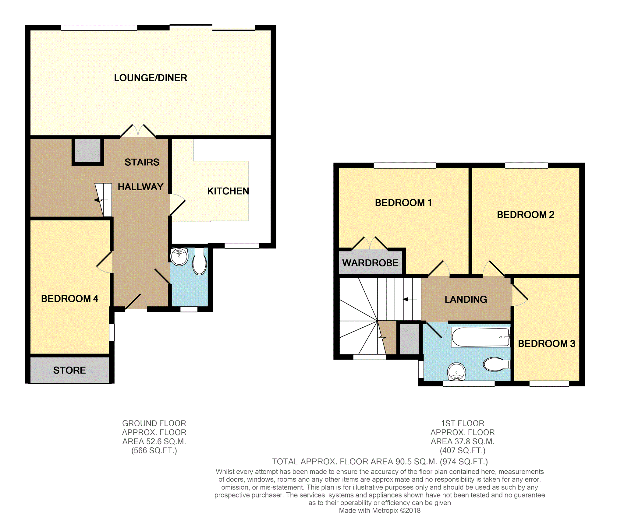 4 Bedrooms Terraced house for sale in Chipstead Road, Gillingham ME8