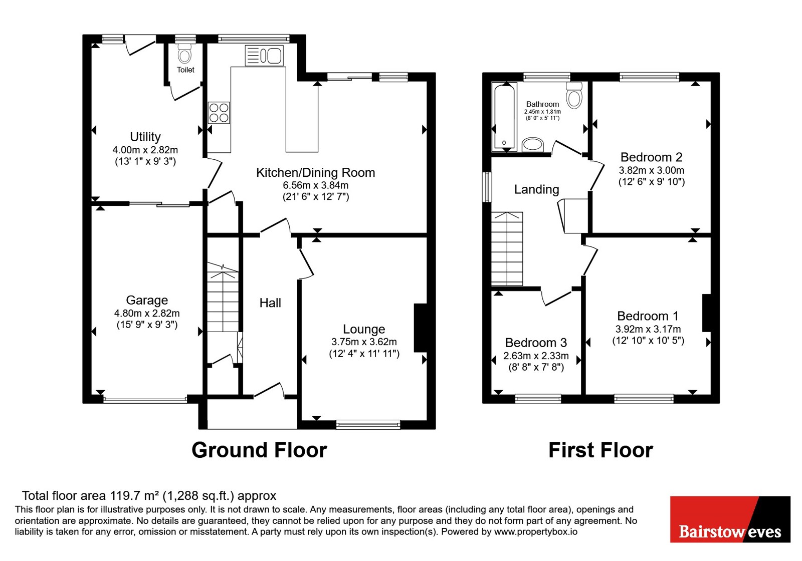40, Tilewood Avenue, West Midlands floorplan