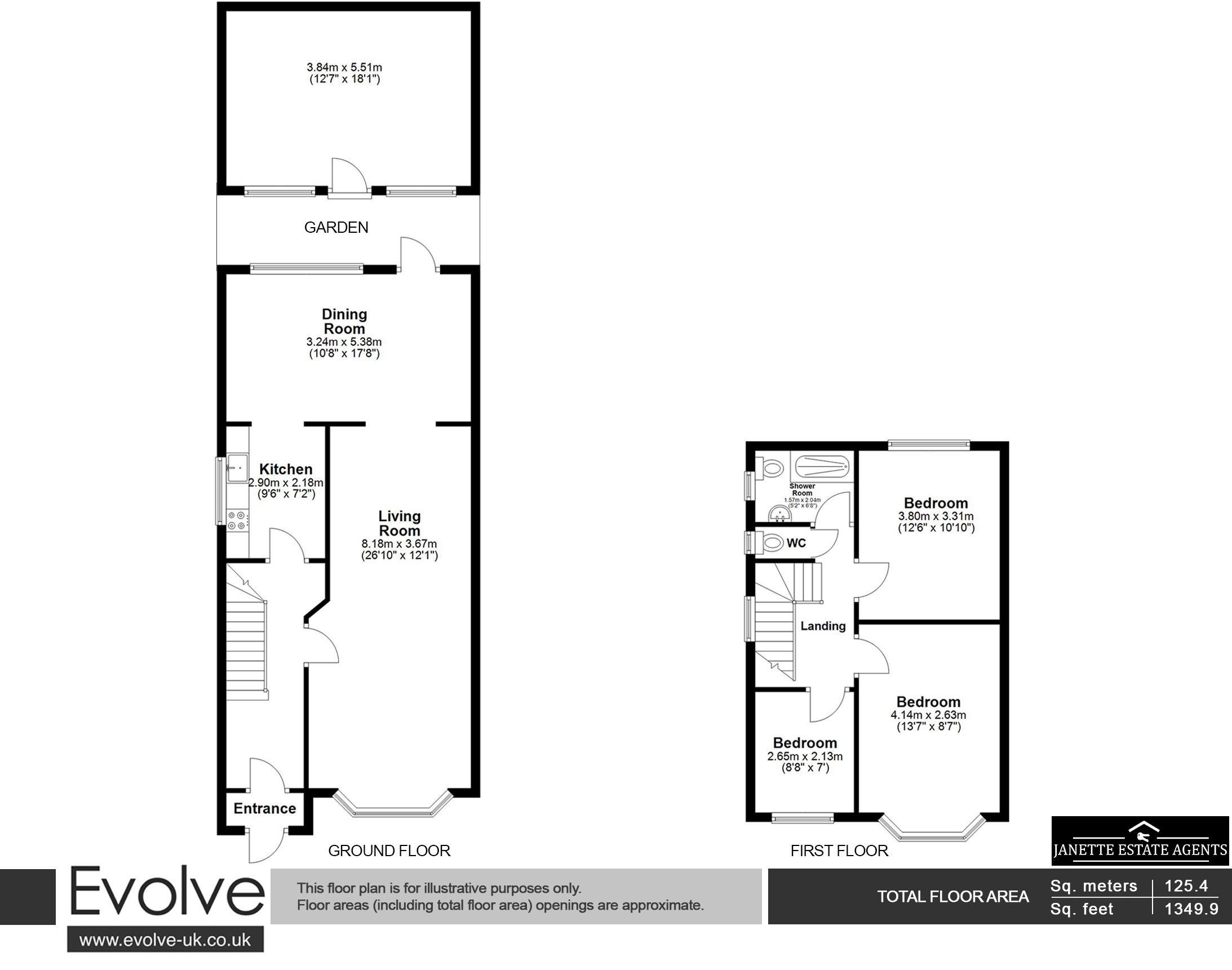 53, Upper Sutton Lane, Hounslow floorplan