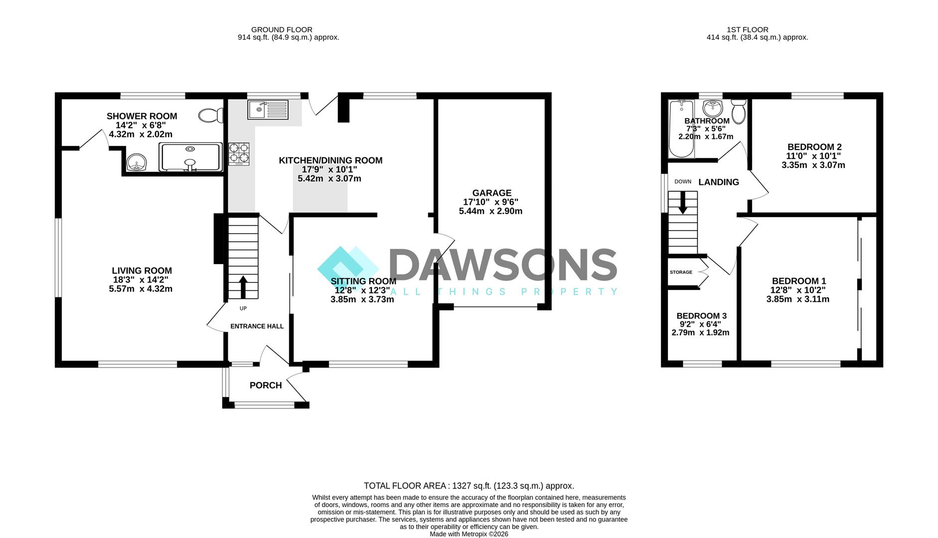 Glyncollen Drive, Swansea floorplan