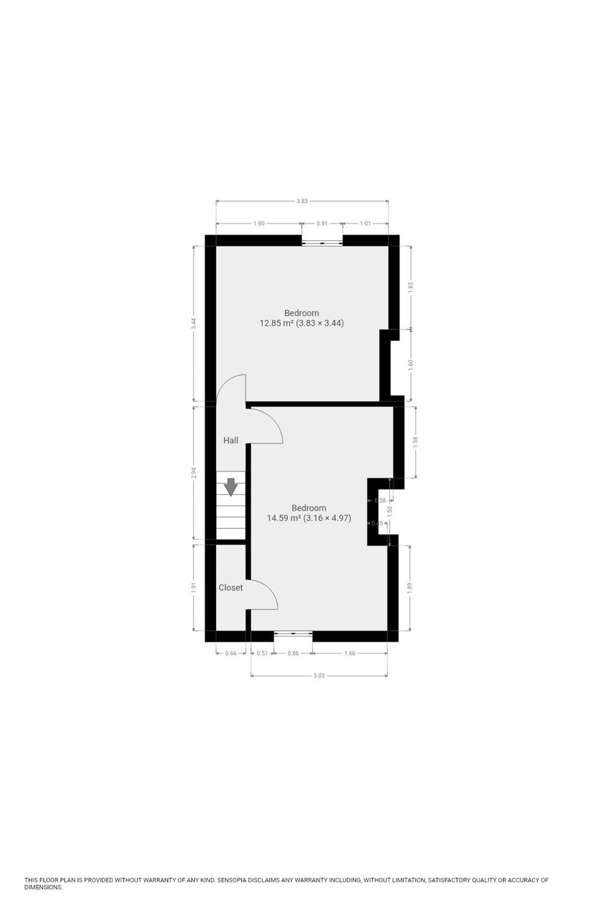 12a Smith Street, Sunderland floorplan