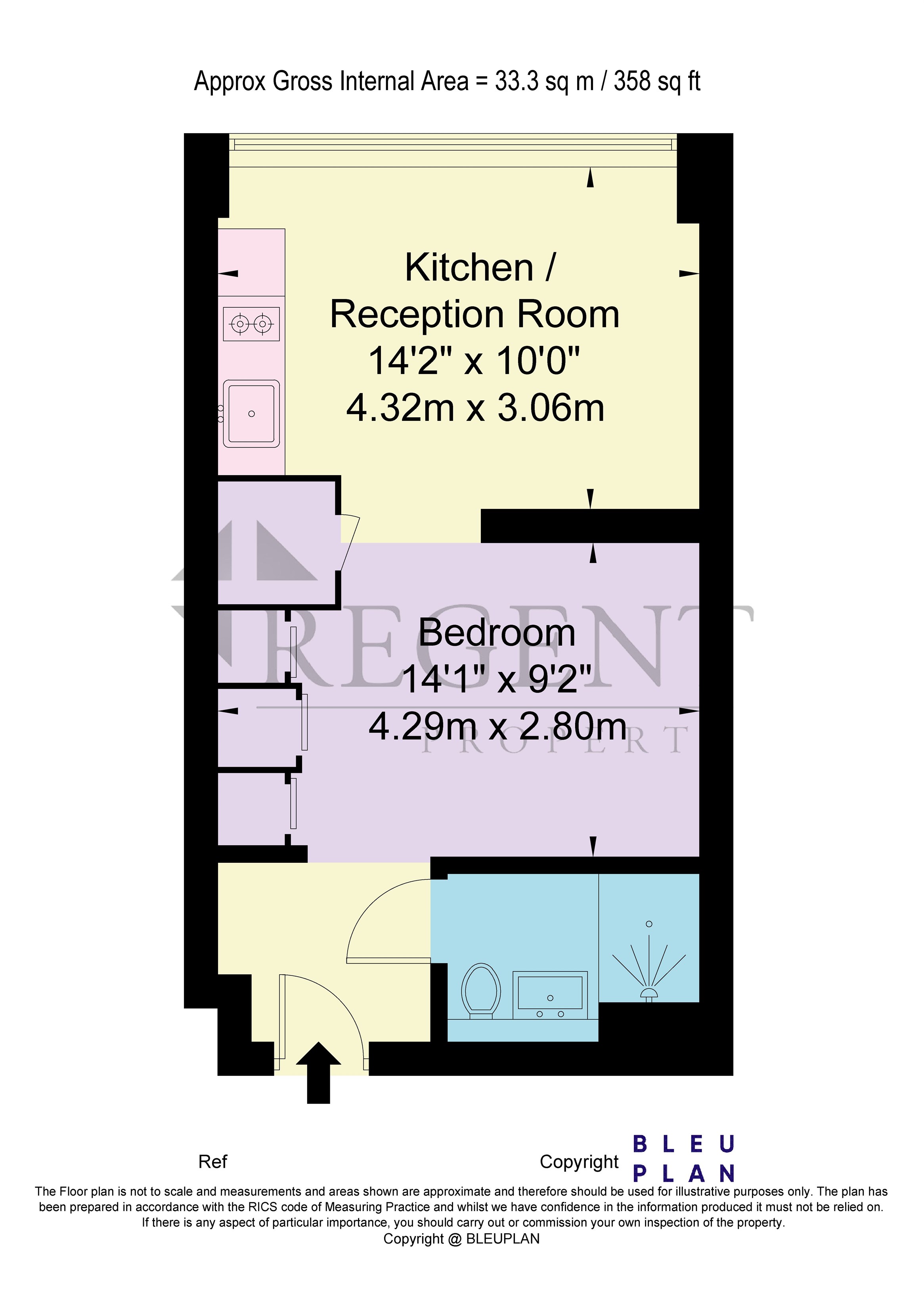Westgate House, Westgate, London floorplan