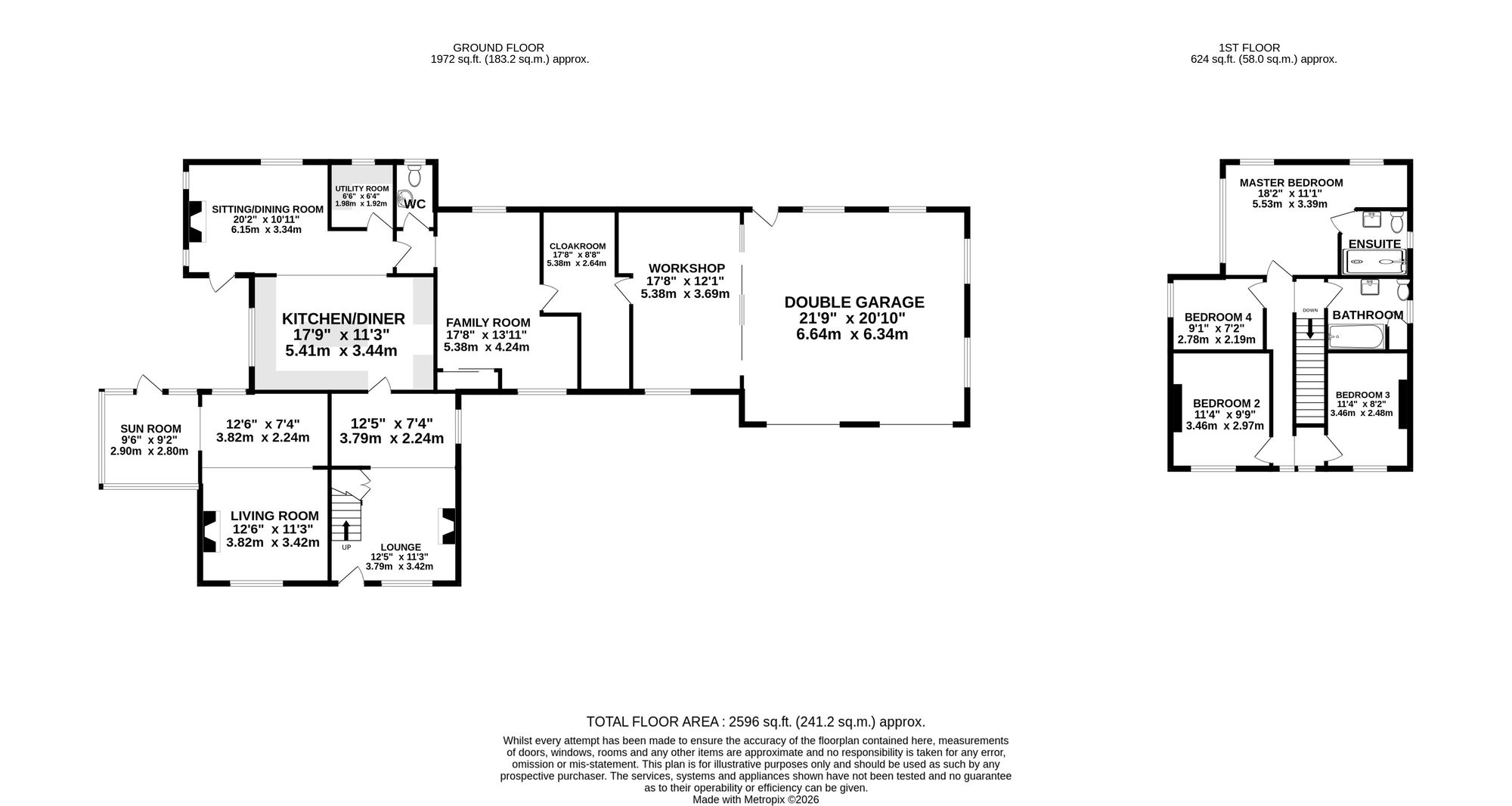 60 Broad Lane, Nantwich floorplan