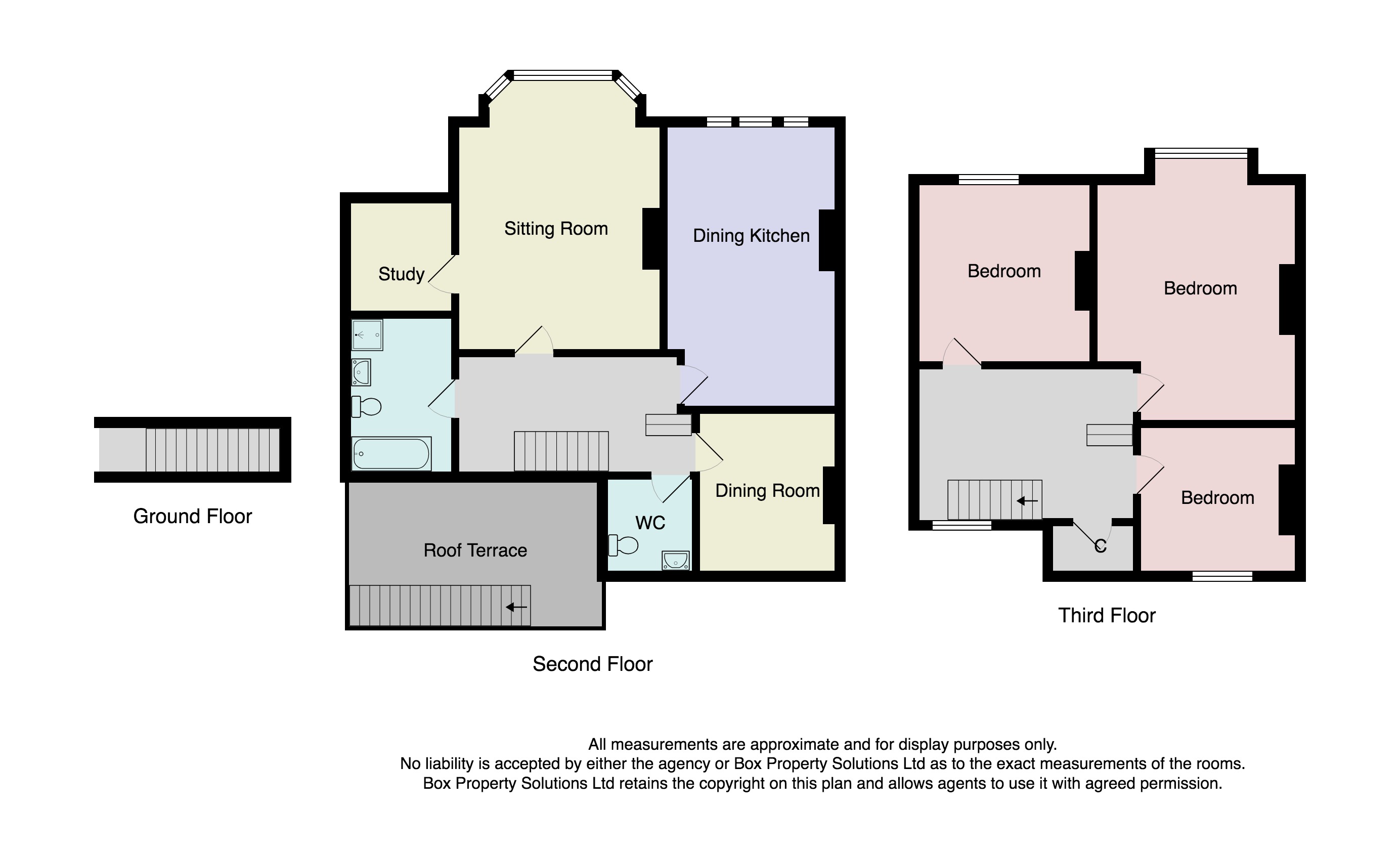 3 Bedrooms Flat for sale in Kent Road, Harrogate HG1