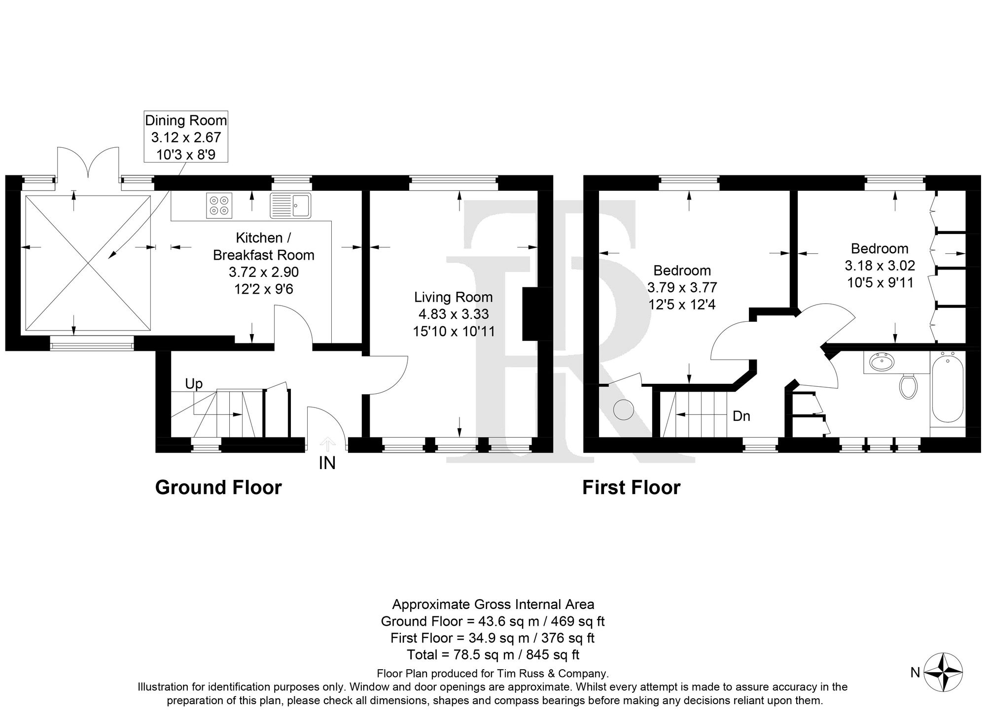 1 Meadow Lane, Beaconsfield floorplan