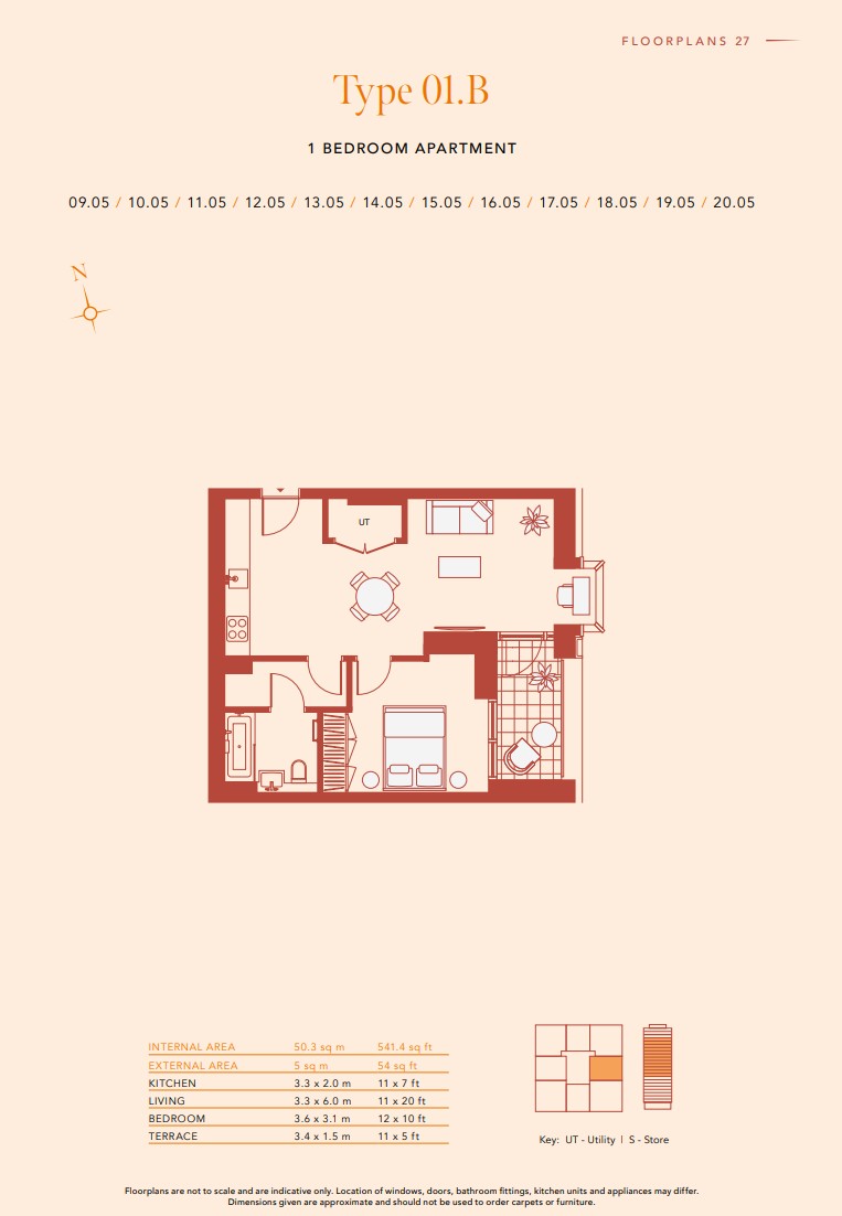 The HiLight, Battersea, London, SW11, The HiLight, Battersea, London, SW11, London floorplan