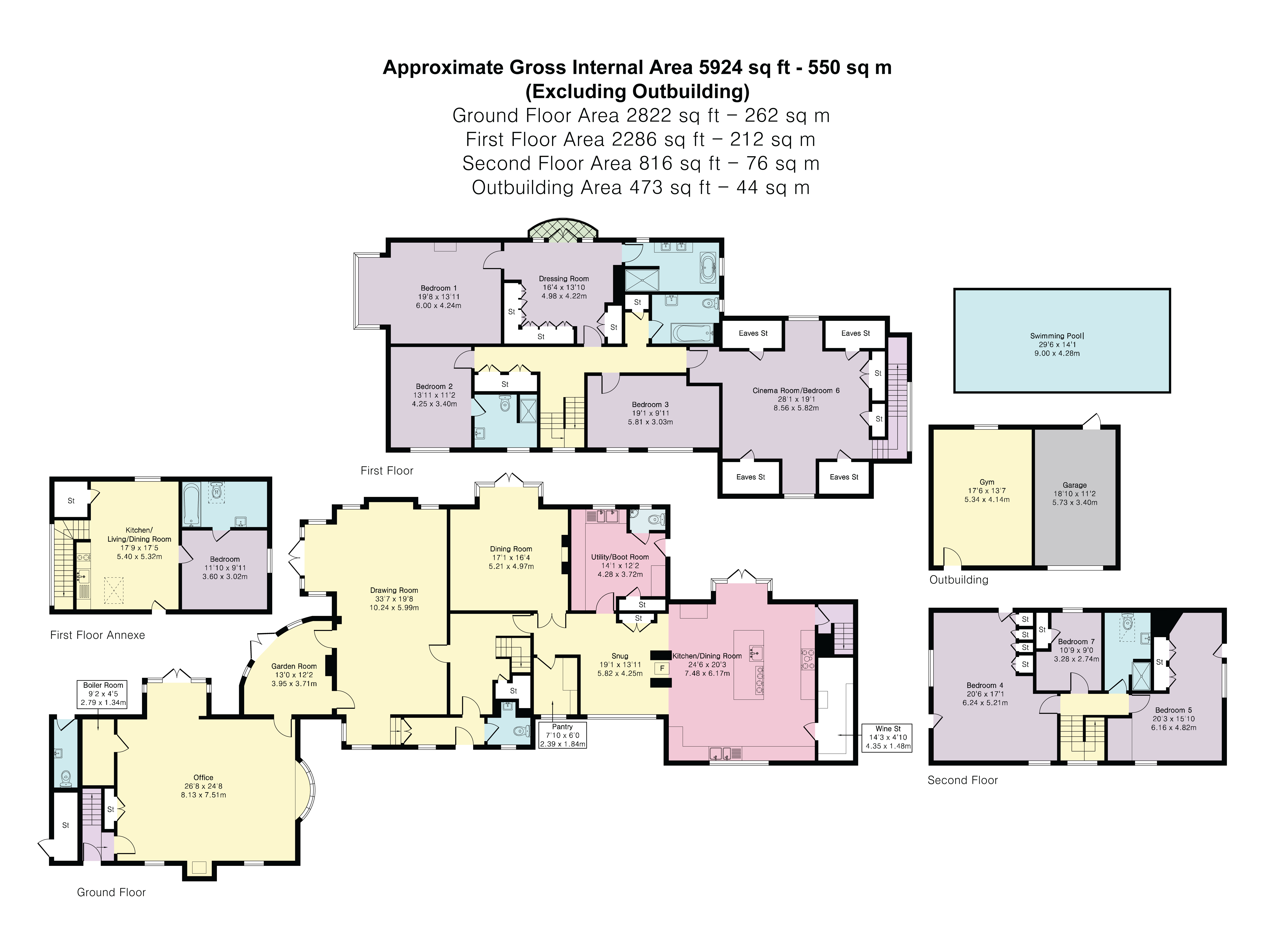 Harpsden Woods, Henley-on-Thames floorplan