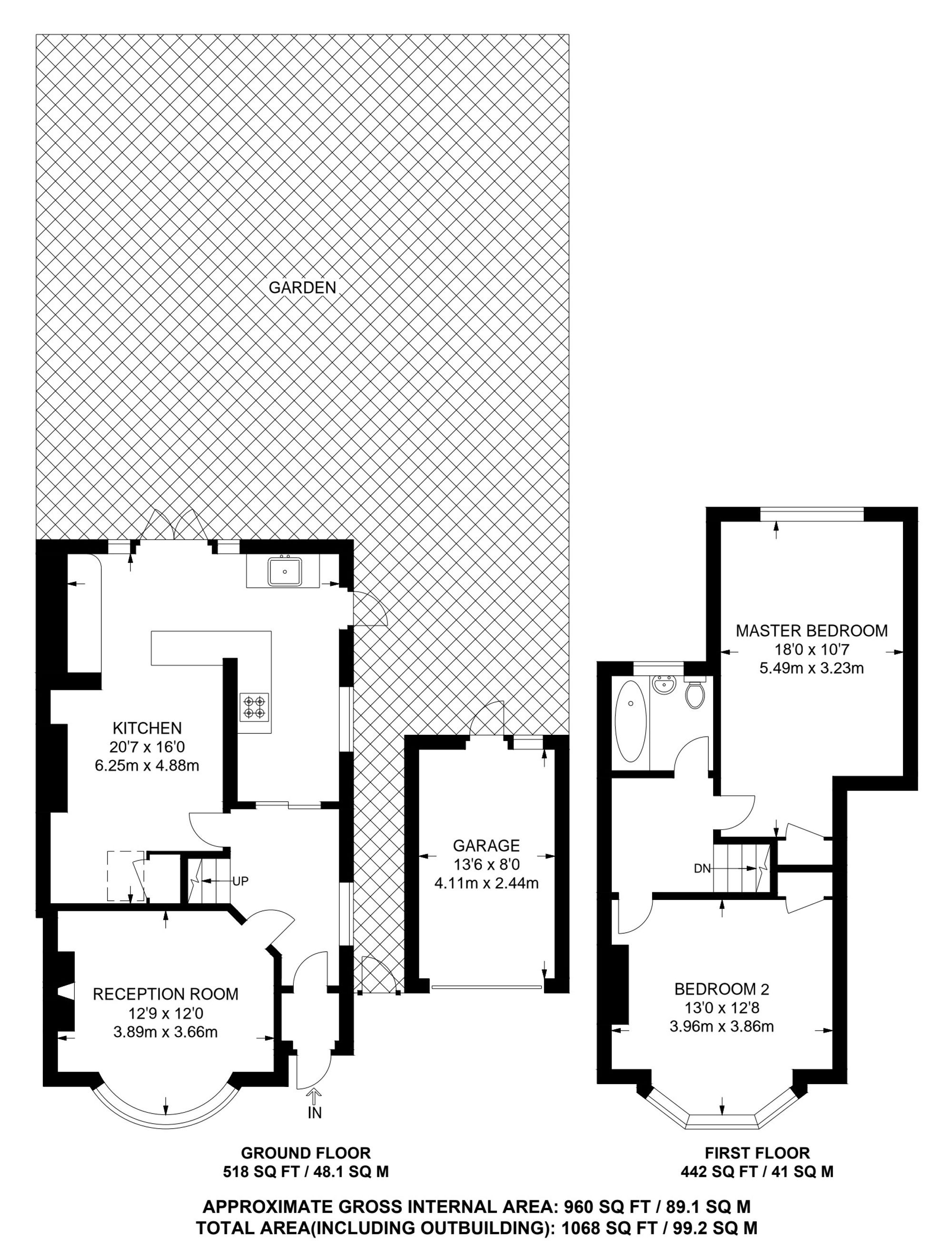 38 Warren Drive, Orpington floorplan