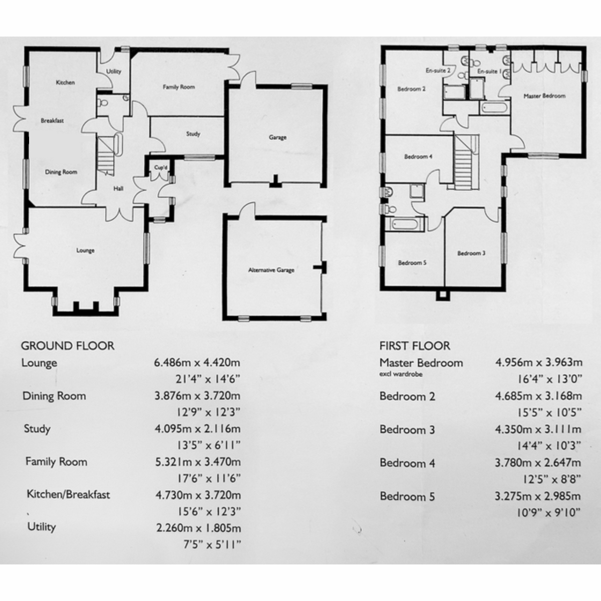 2, Tulip Close, Hartlepool floorplan