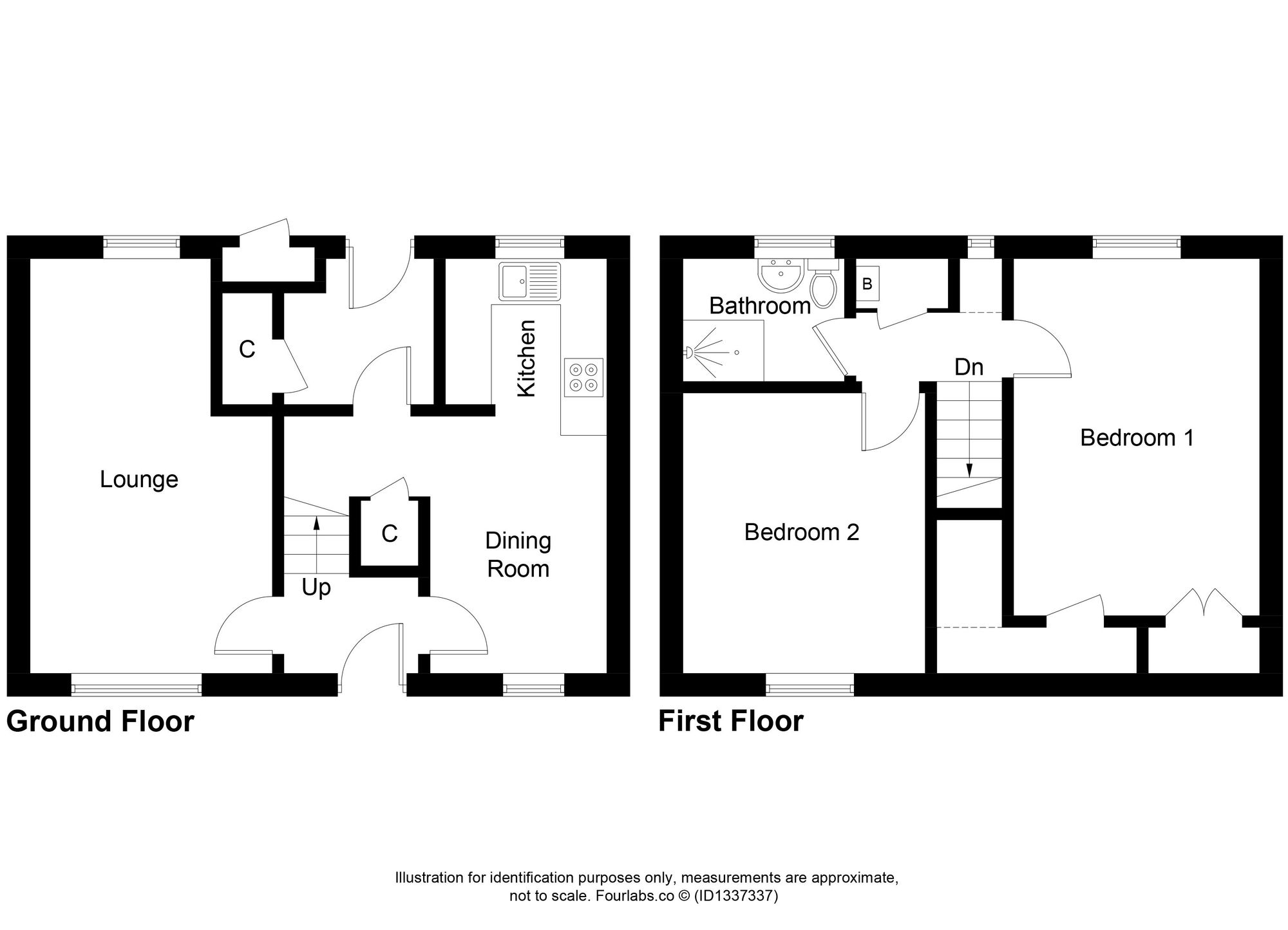 95 Pitmedden Loan, Glenrothes floorplan