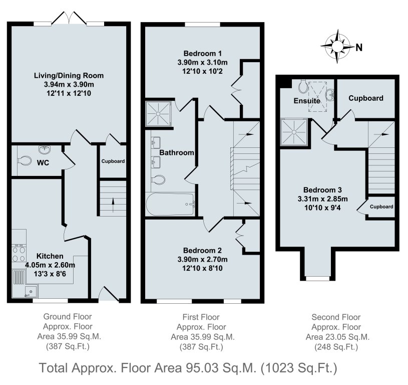 3 Bedrooms  to rent in Leverton Gardens, Wantage OX12