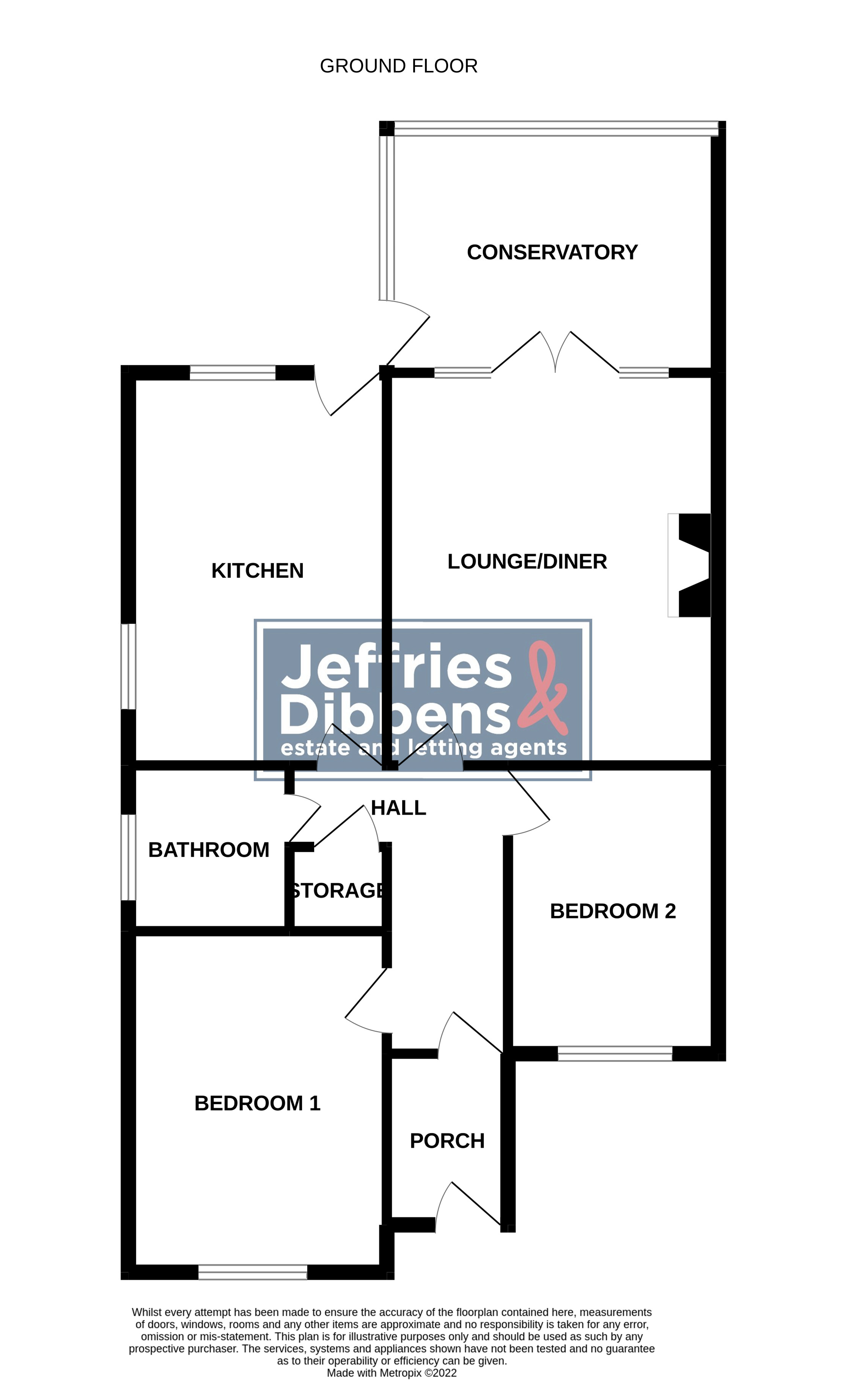 Sunnymead Drive, Waterlooville PO7, 2 bedroom semidetached bungalow for sale 62073637