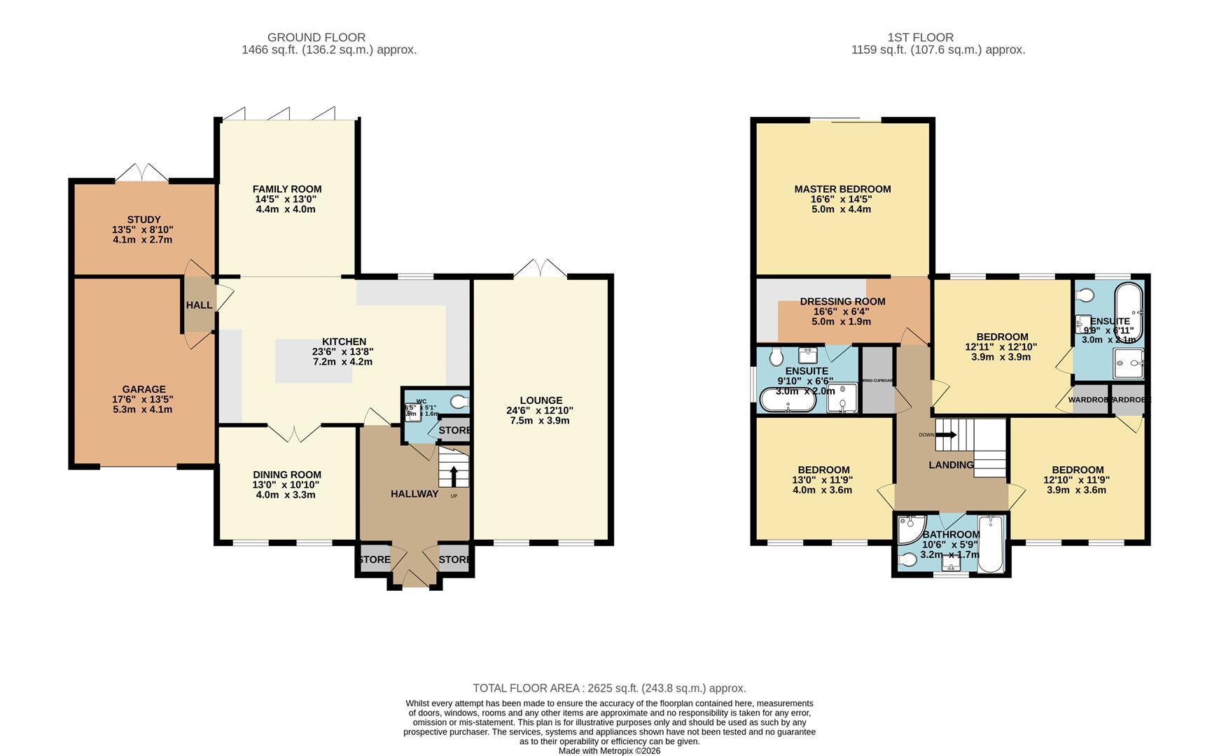 Riverbank House, Glen Road, Laxey floorplan