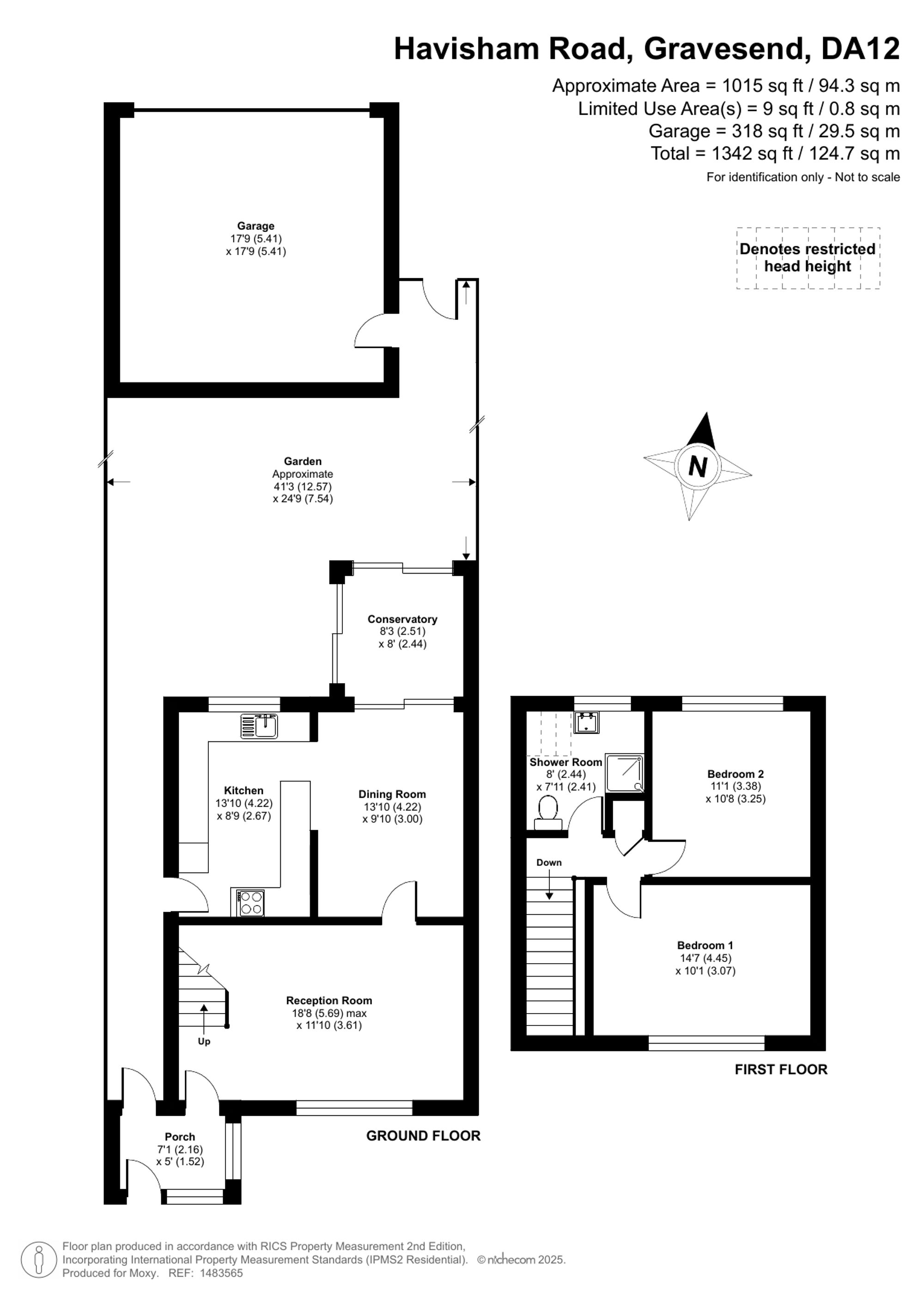 46 Havisham Road, Gravesend floorplan
