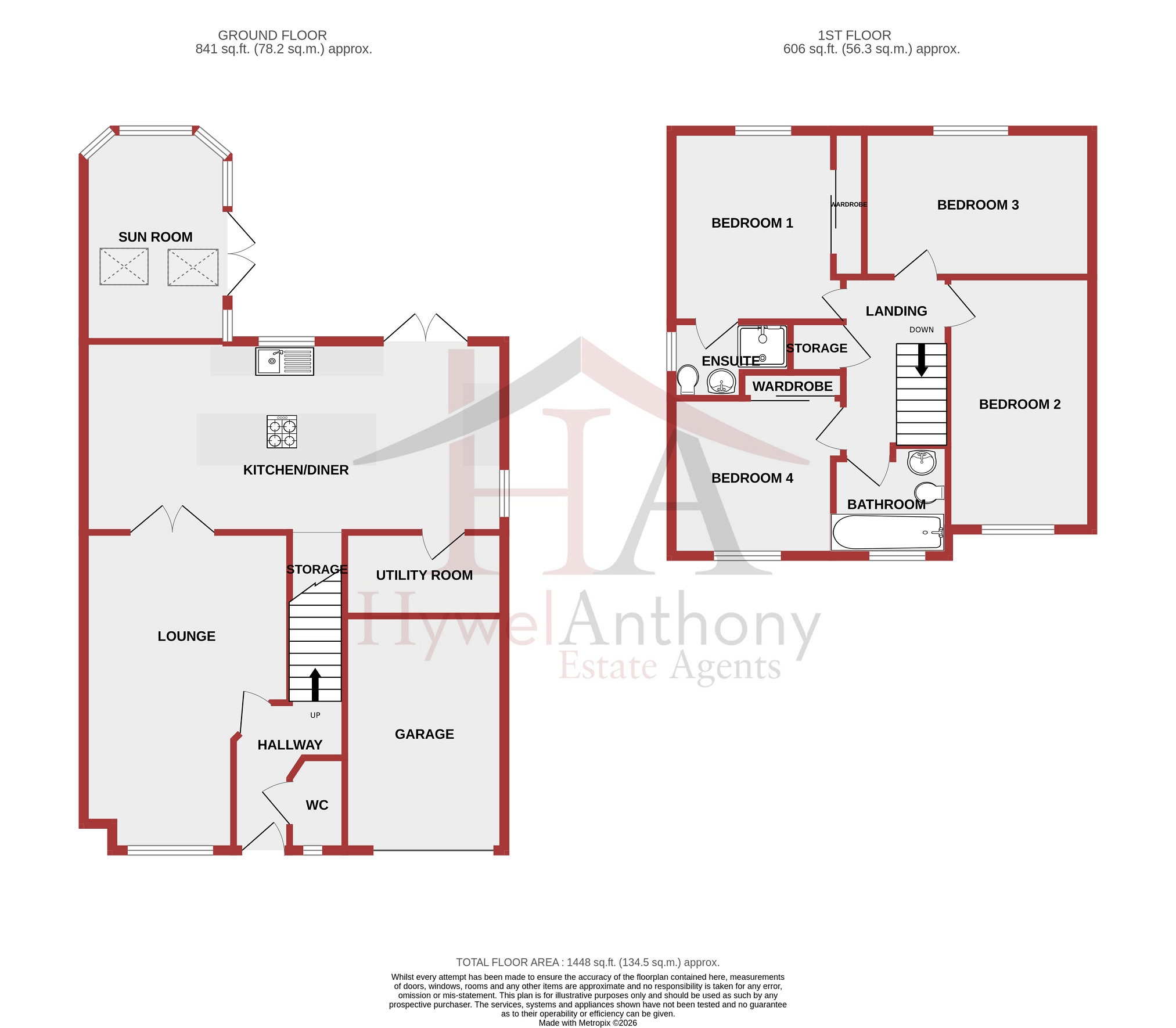 5, Coed Y Broch, Pontypridd floorplan