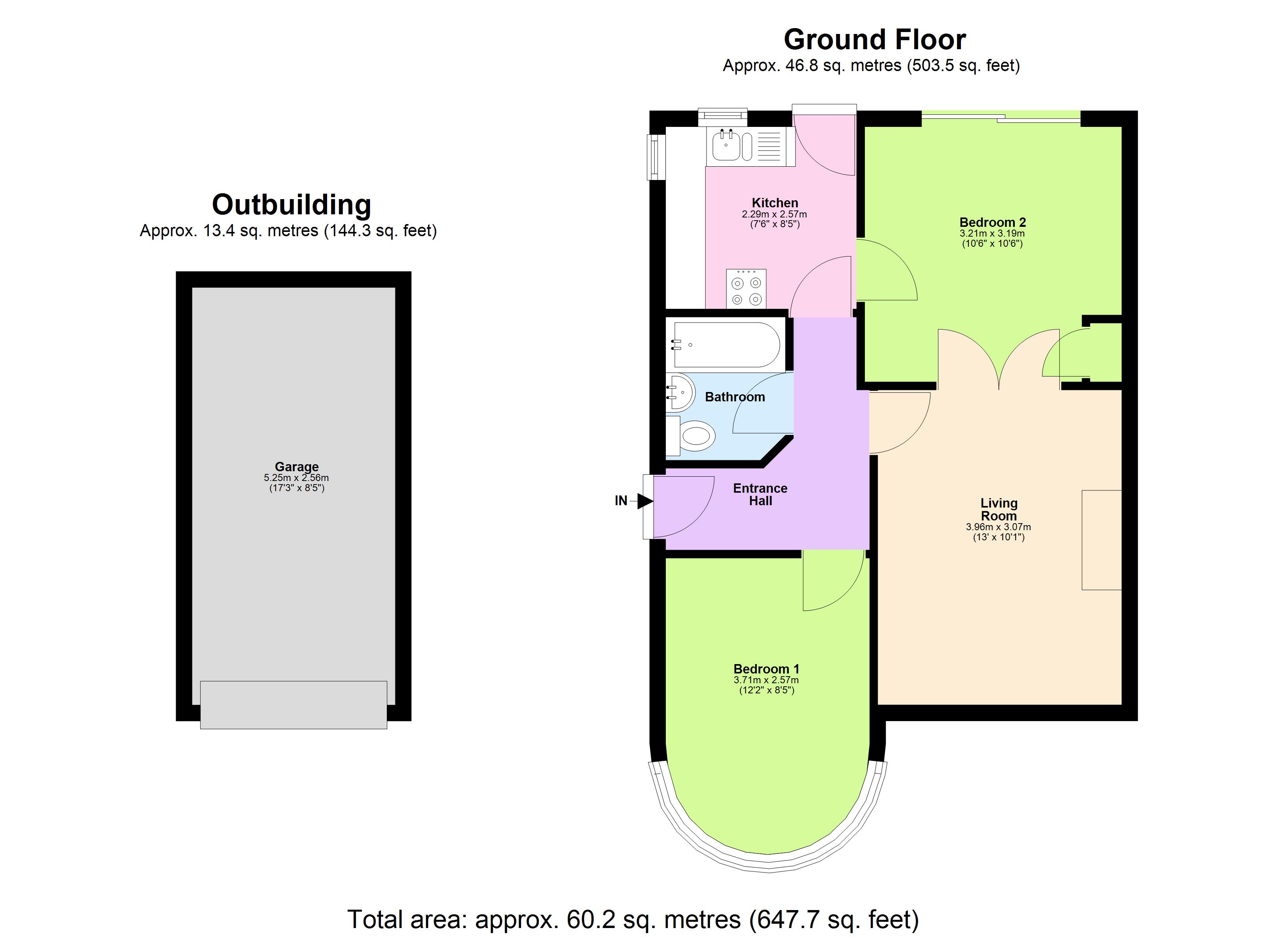 22, Medley Close, Eaton Bray floorplan