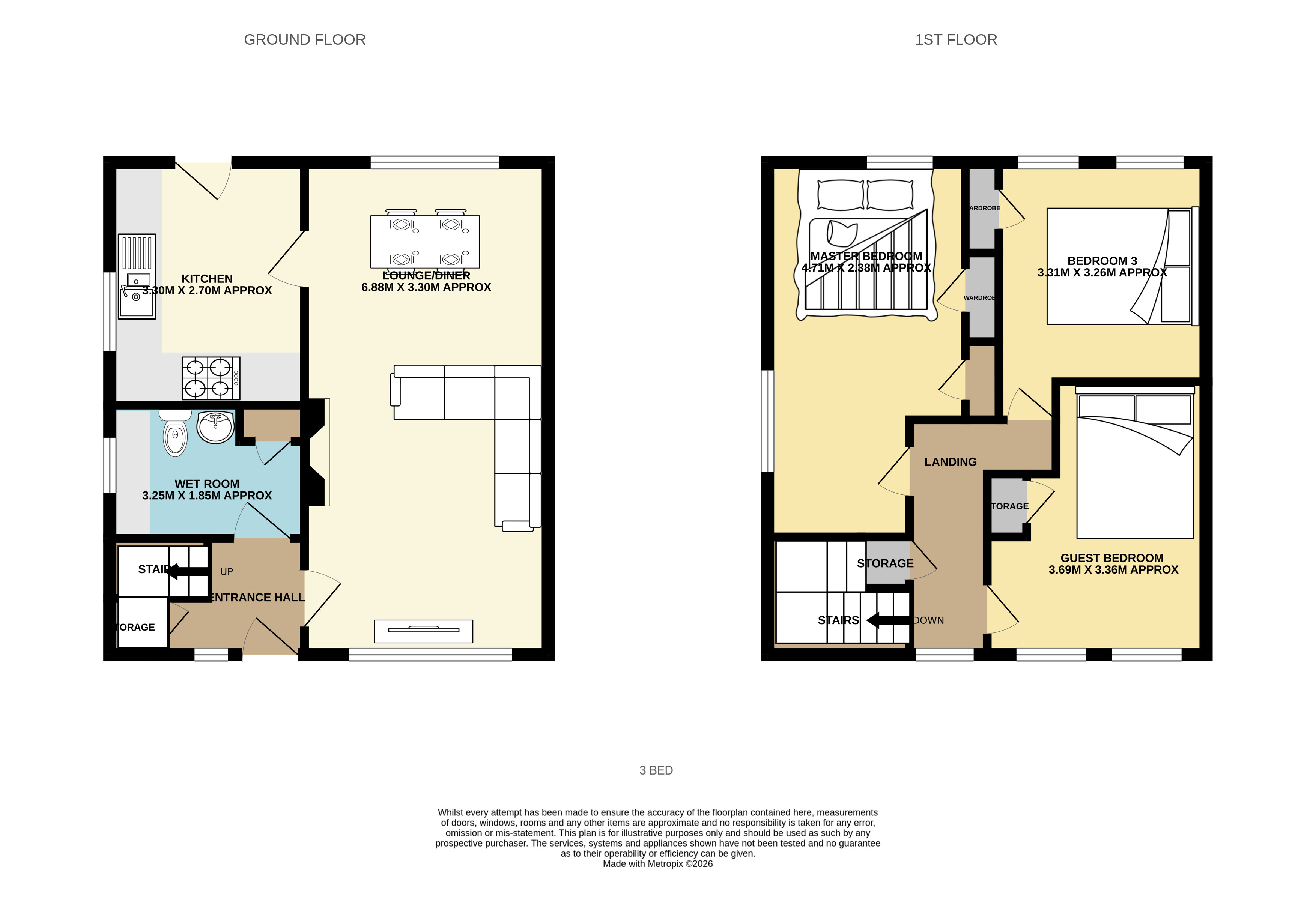 28, Westerton Crescent, Aberdeen floorplan