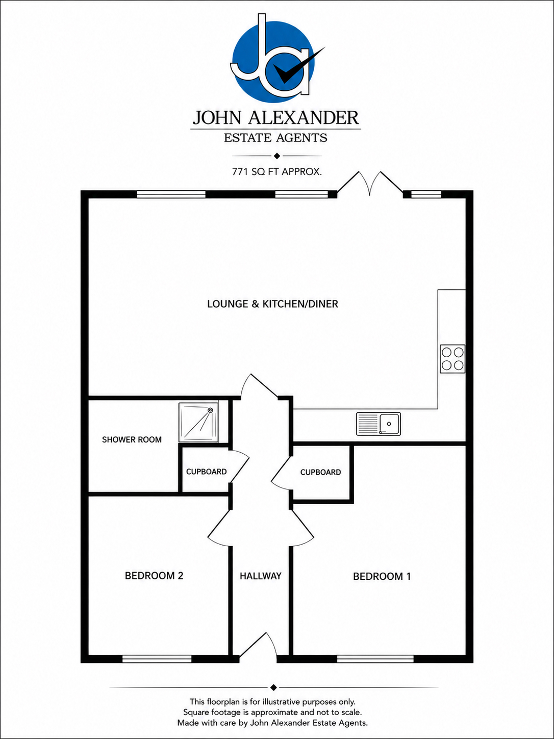 Parkgate Corner, Clacton-on-Sea floorplan