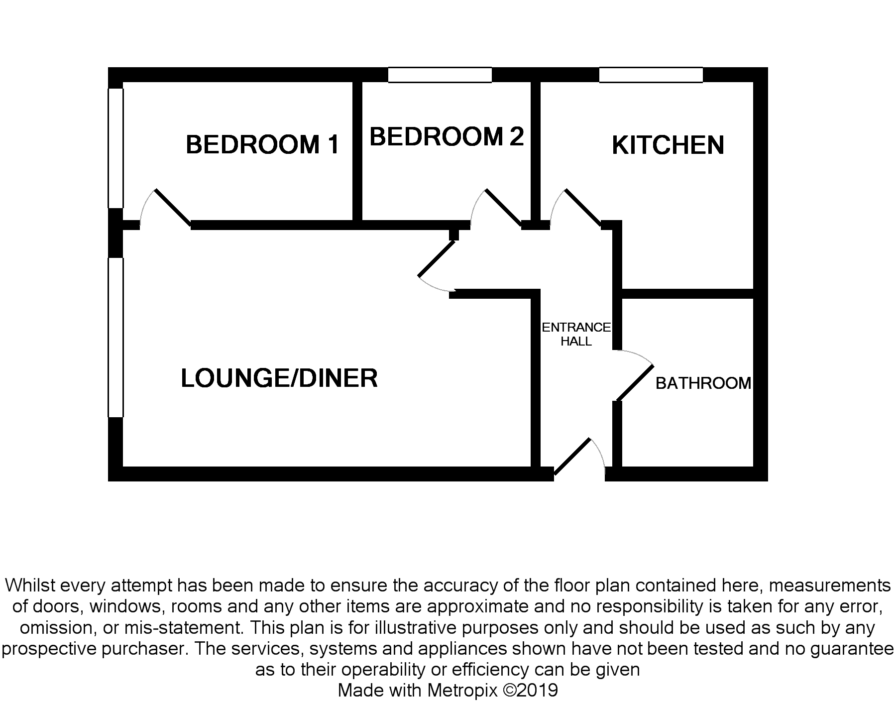 4, Dover floorplan