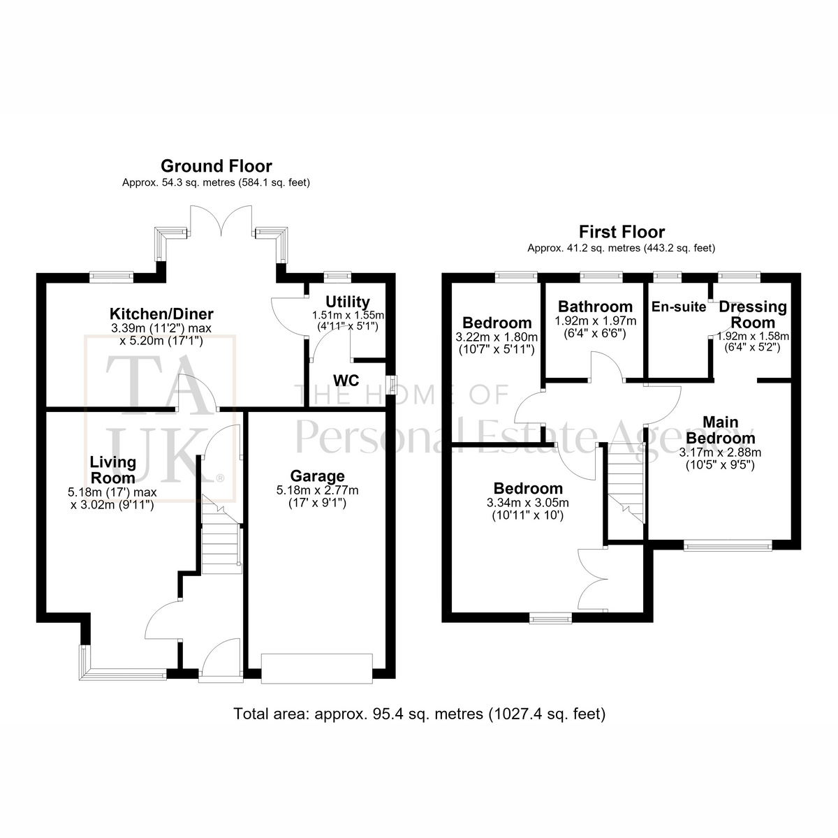 10, Saltersway Lane, Whaley Bridge floorplan