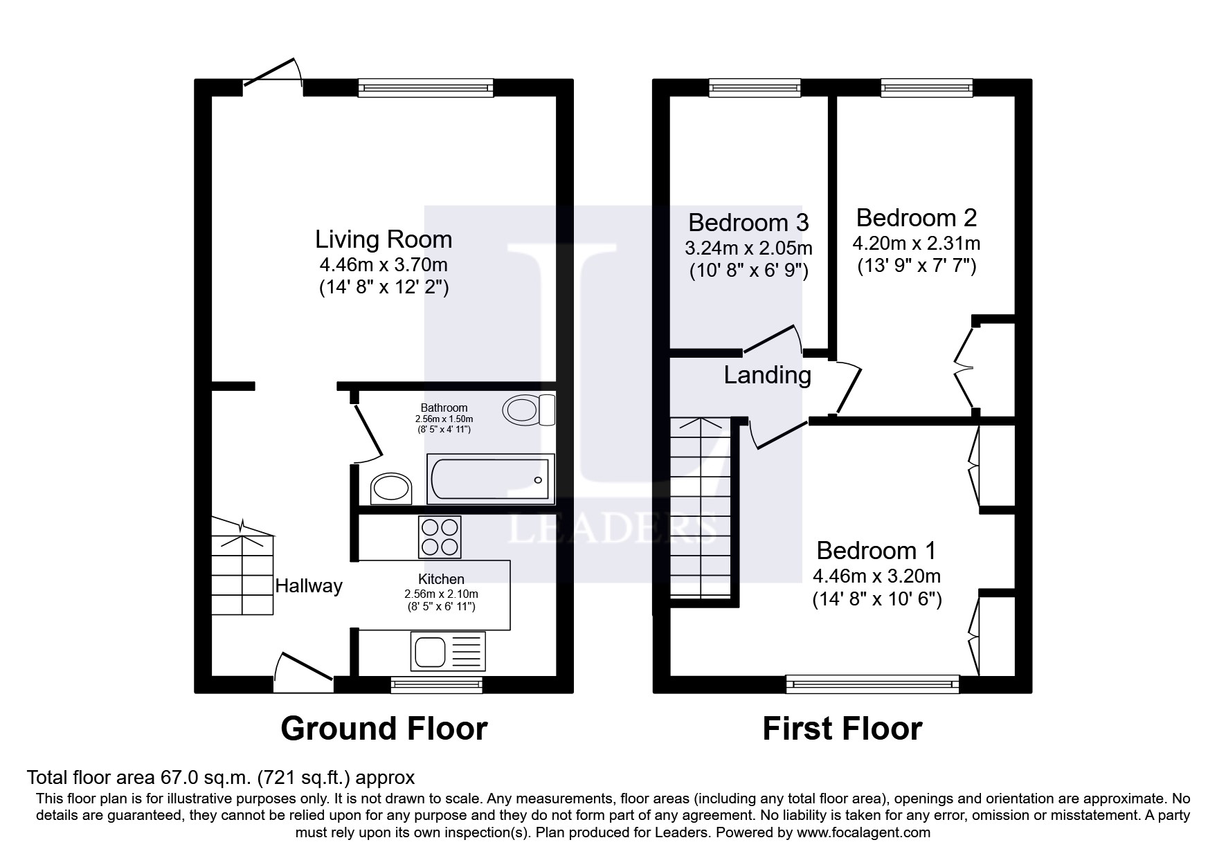 155, Ramsey Road, Ramsey Road floorplan