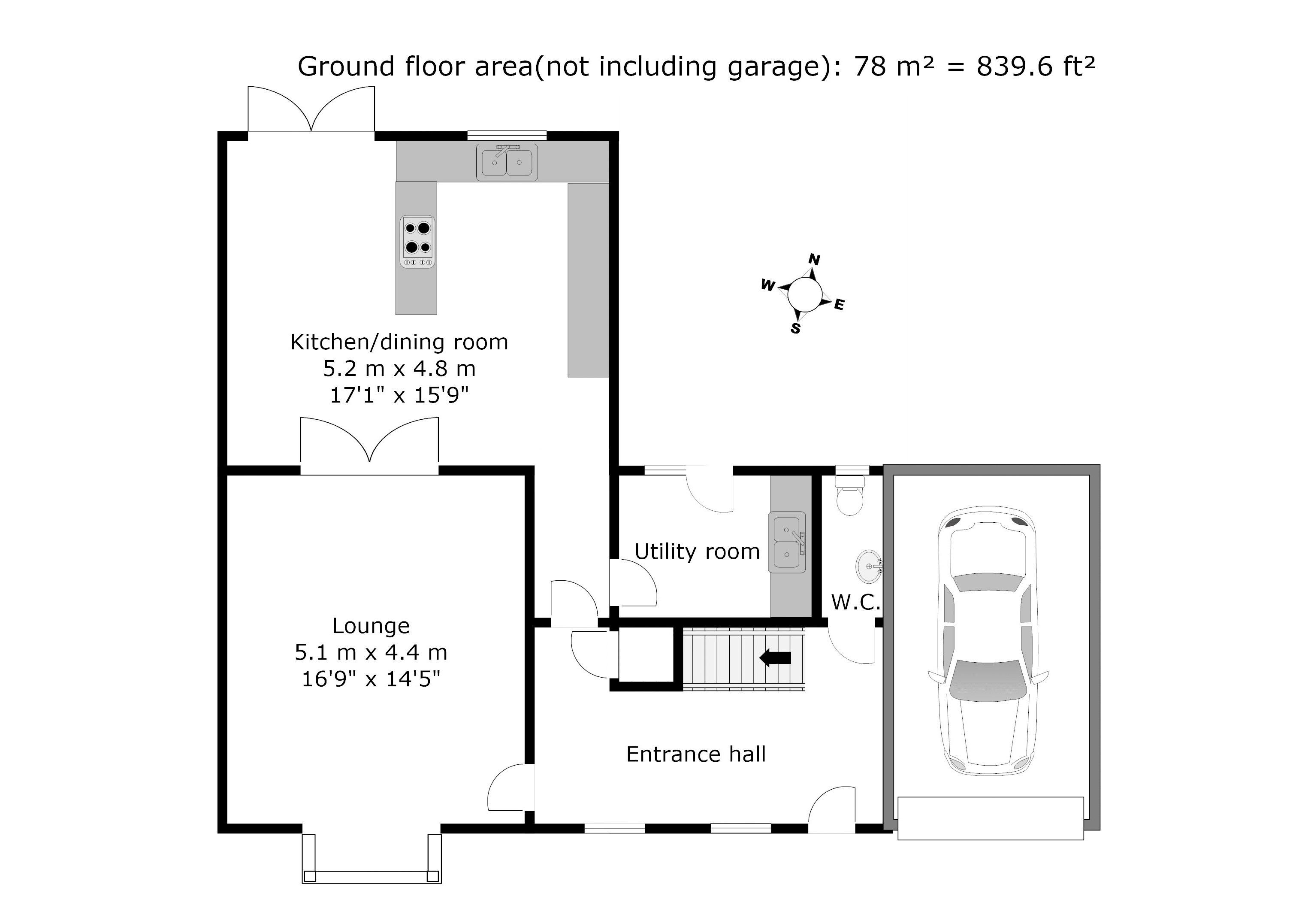 Ironbridge Road, Broseley TF12, 4 bedroom detached house for sale