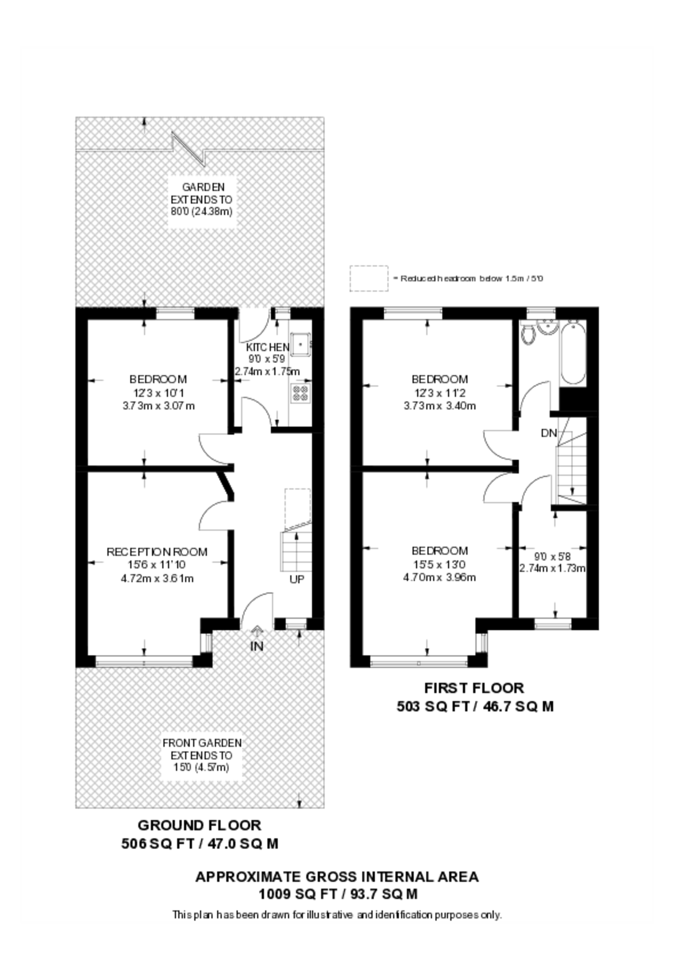 Sheringham Avenue, Manor Park floorplan