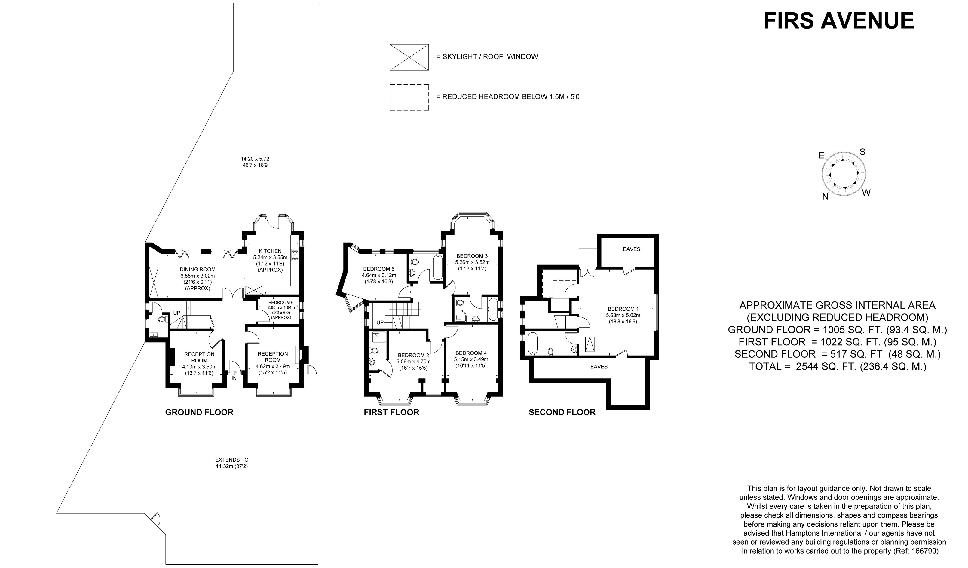 5 Bedrooms  to rent in Firs Avenue, London SW14