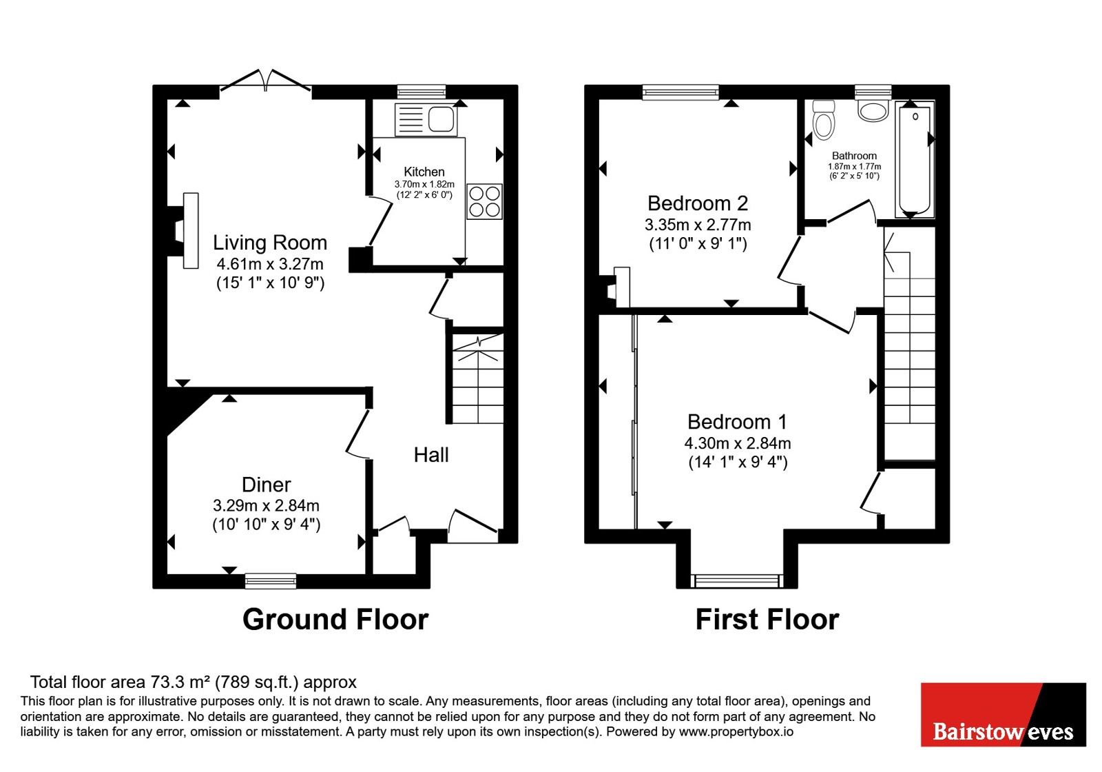 Broad Street, Dagenham floorplan