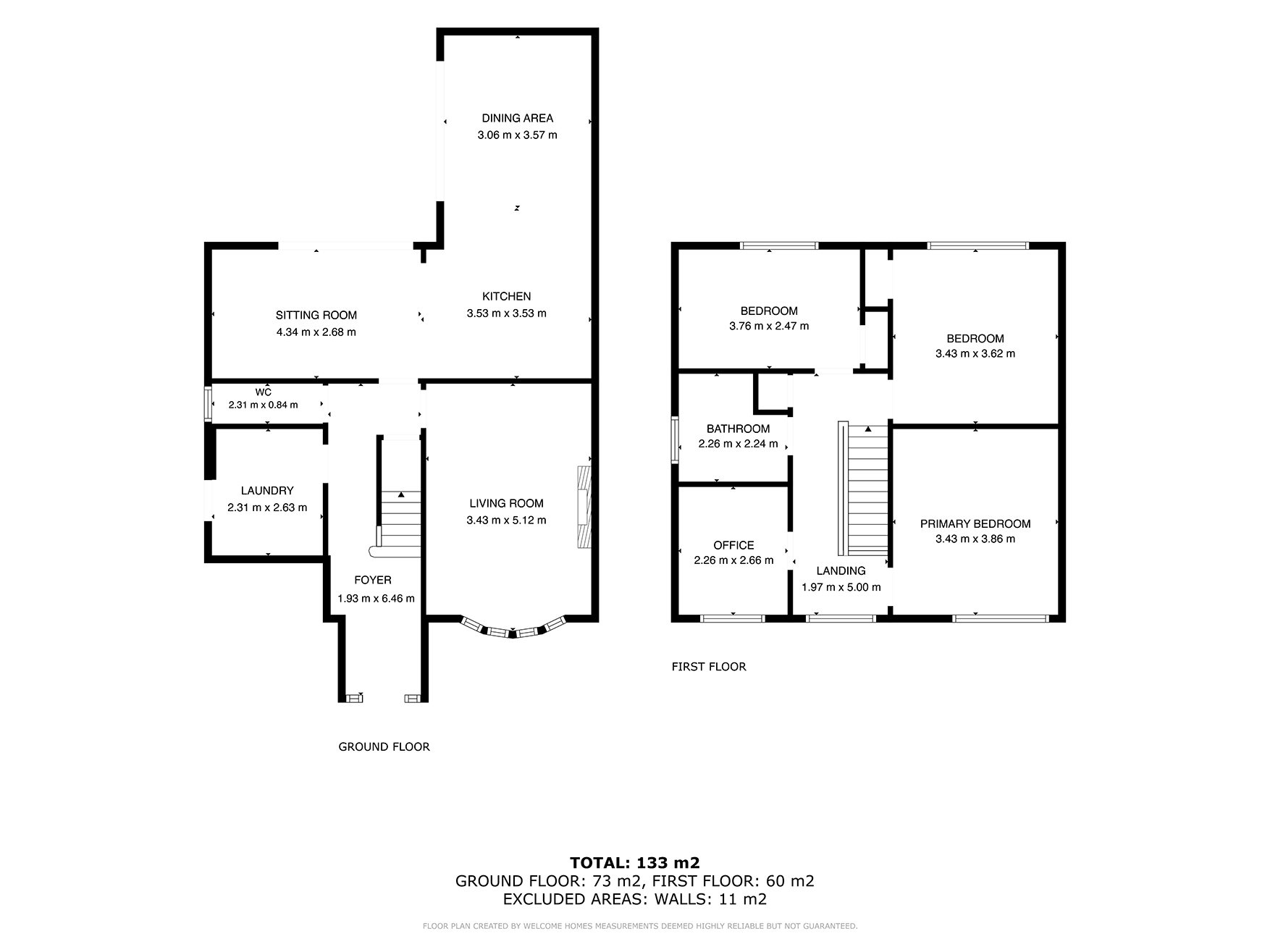 Park Drive, Sprotbrough floorplan