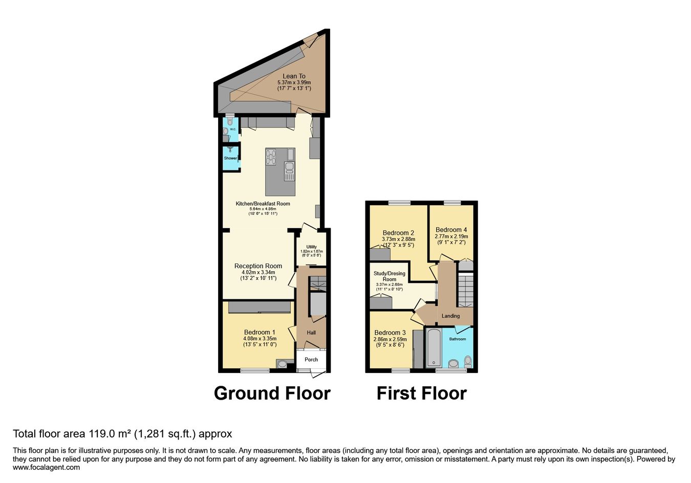16, Arrowscout Walk, Northolt floorplan