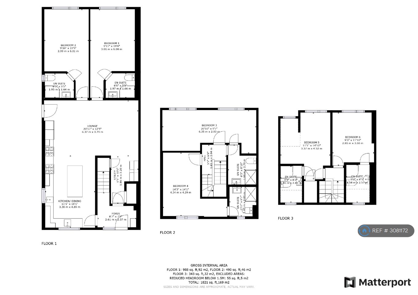 Canley, Coventry floorplan