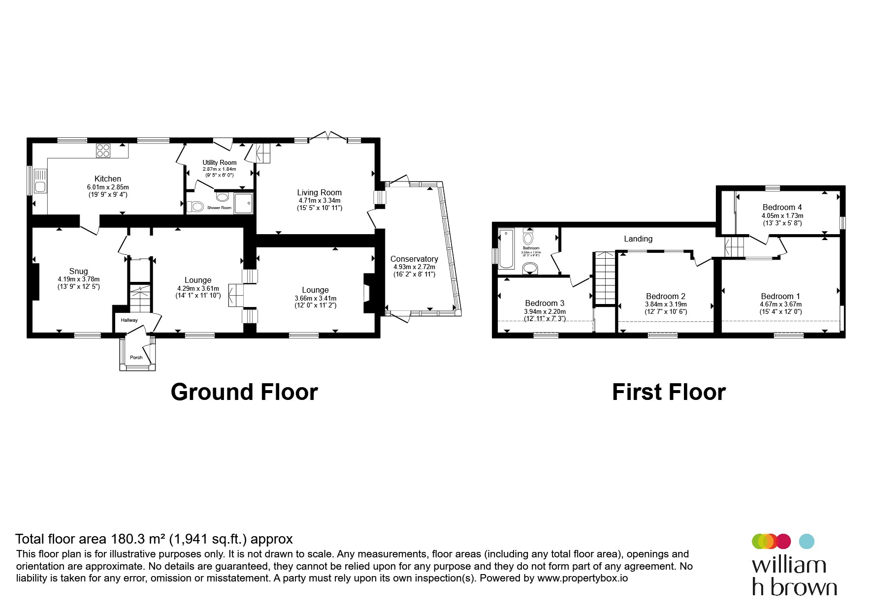 27, Old Village Road, Cottingham floorplan