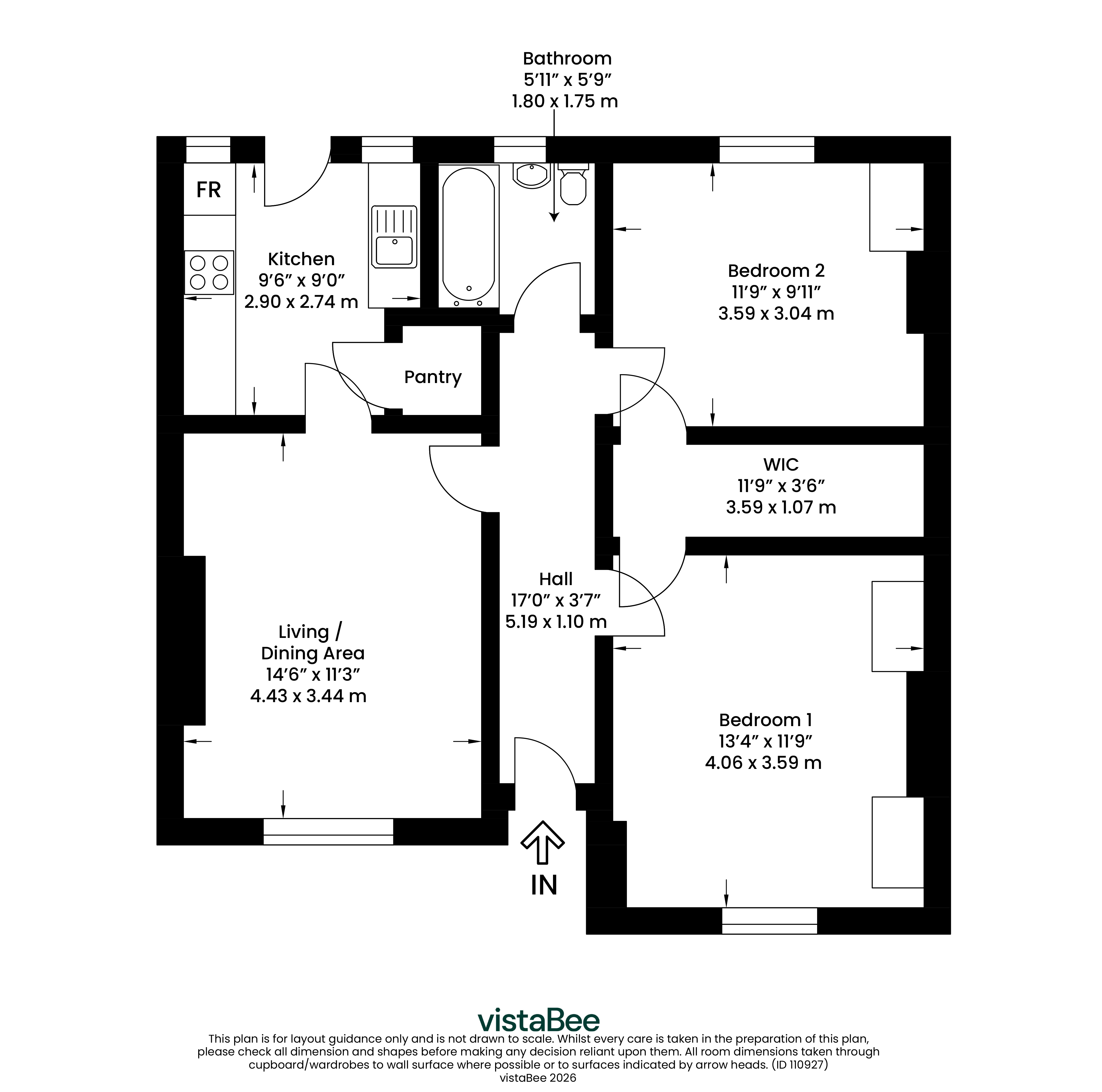 Arrowsmith Avenue, Glasgow City floorplan