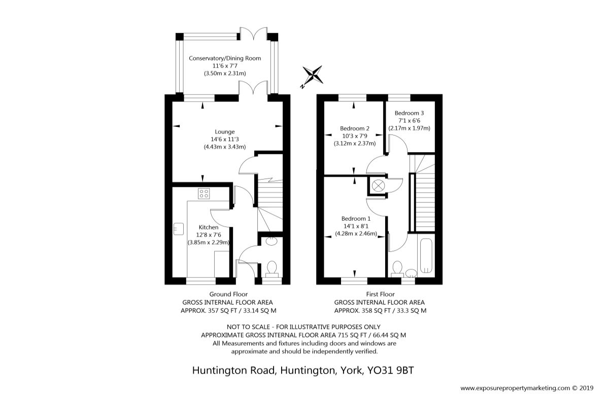 3 Bedrooms Terraced house for sale in Huntington Road, York YO31