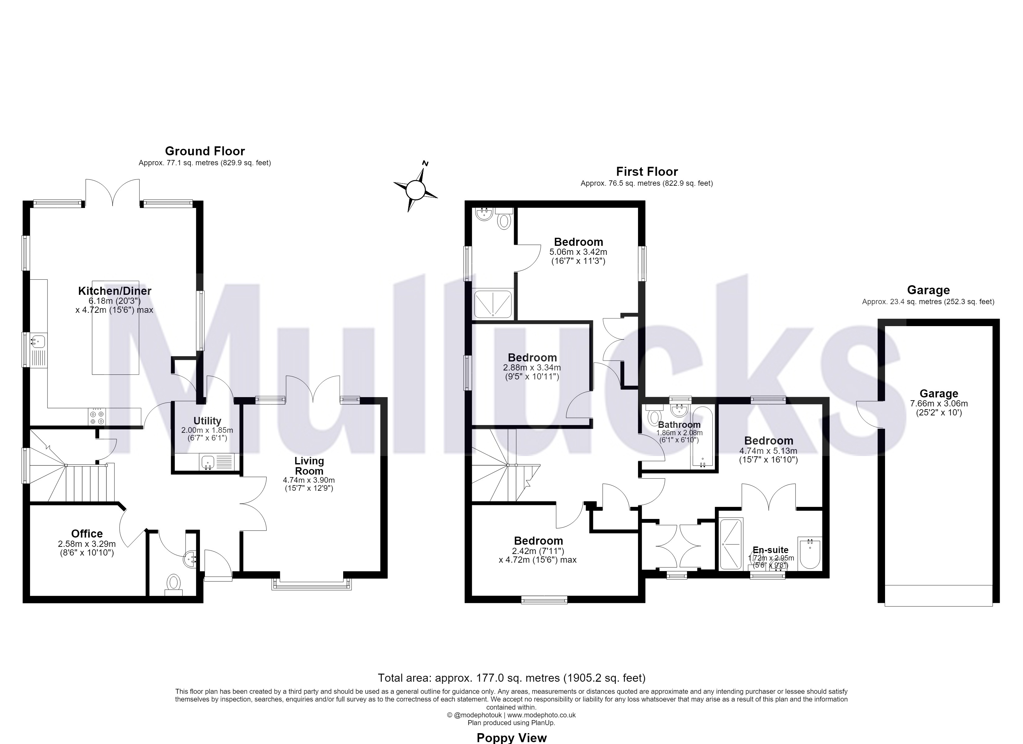 29, Cardamon Road, Essex floorplan