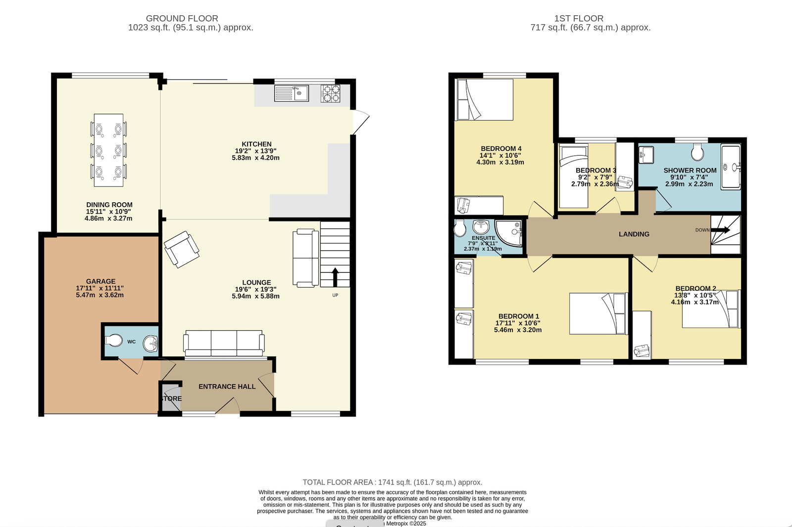 12, Burlington Close, Stockport floorplan
