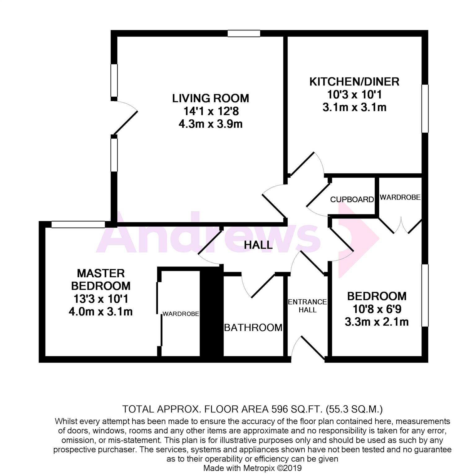 2 Bedrooms Flat to rent in Willow Brook, Abingdon OX14