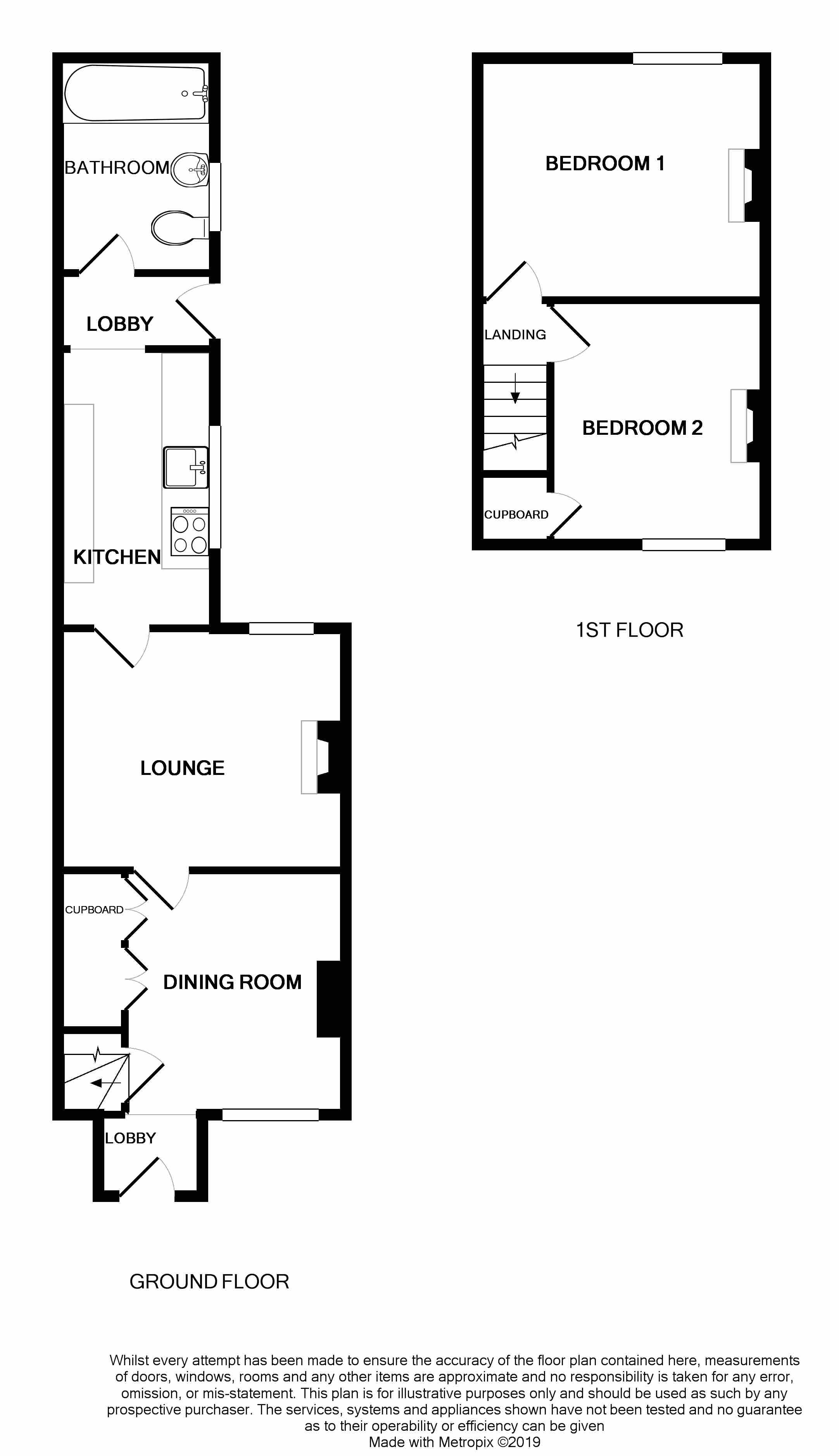 2 Bedrooms Terraced house for sale in Chalkdell Path, Hitchin SG5