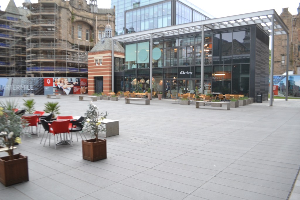 Simpson Loan Parking, Edinburgh, EH3 9GP, Edinburgh photo 3