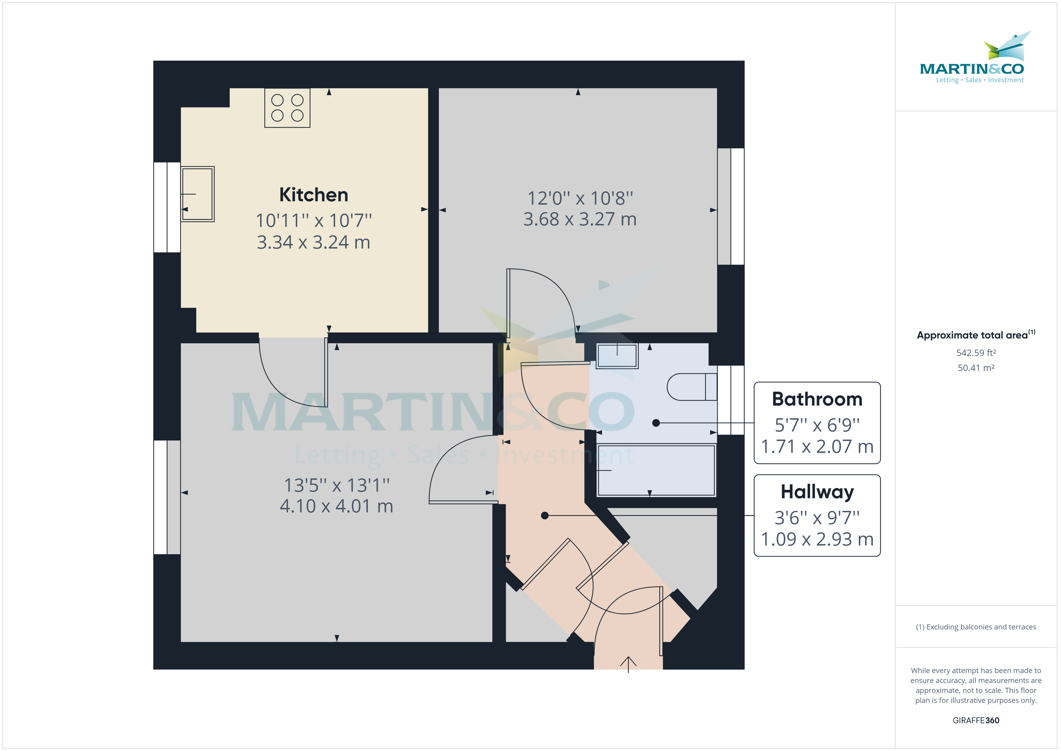 Flat 2, 15, Piper Street, Plymouth floorplan