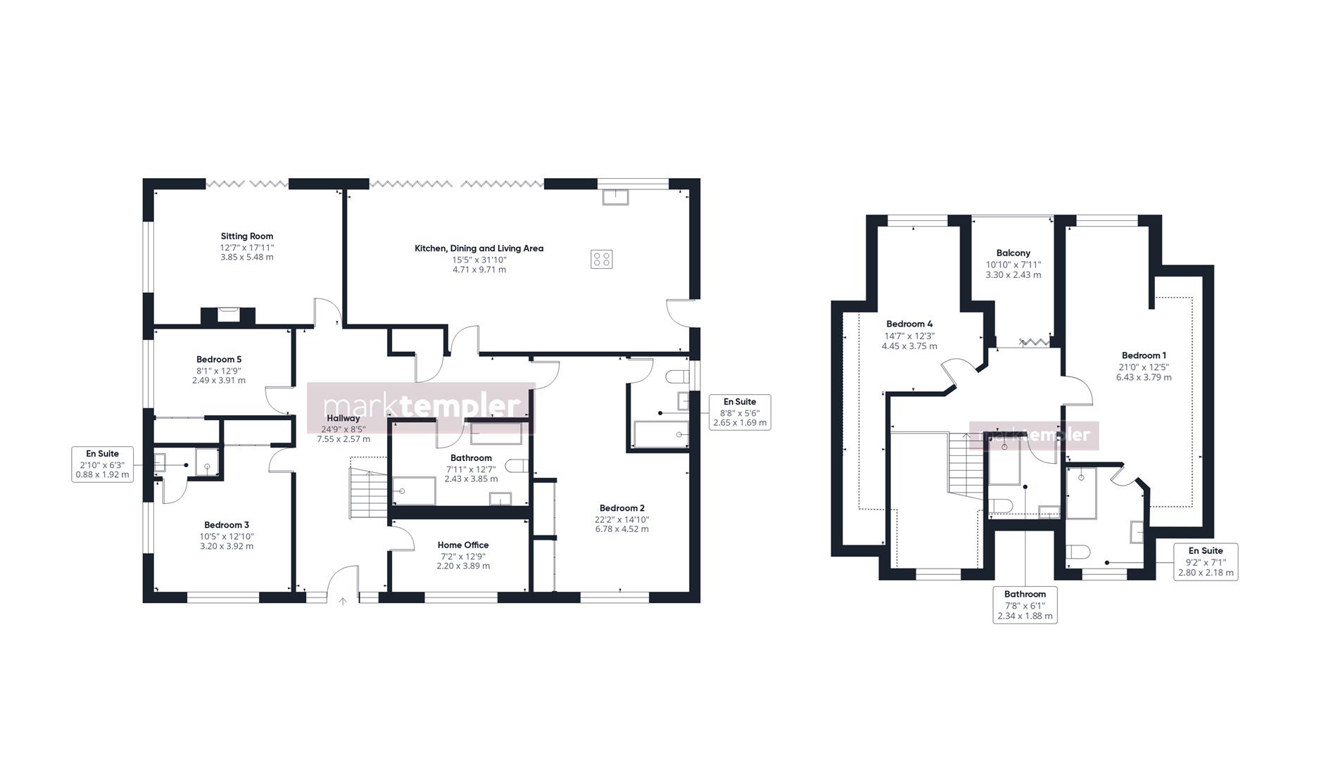 1, Edward Road, Clevedon floorplan