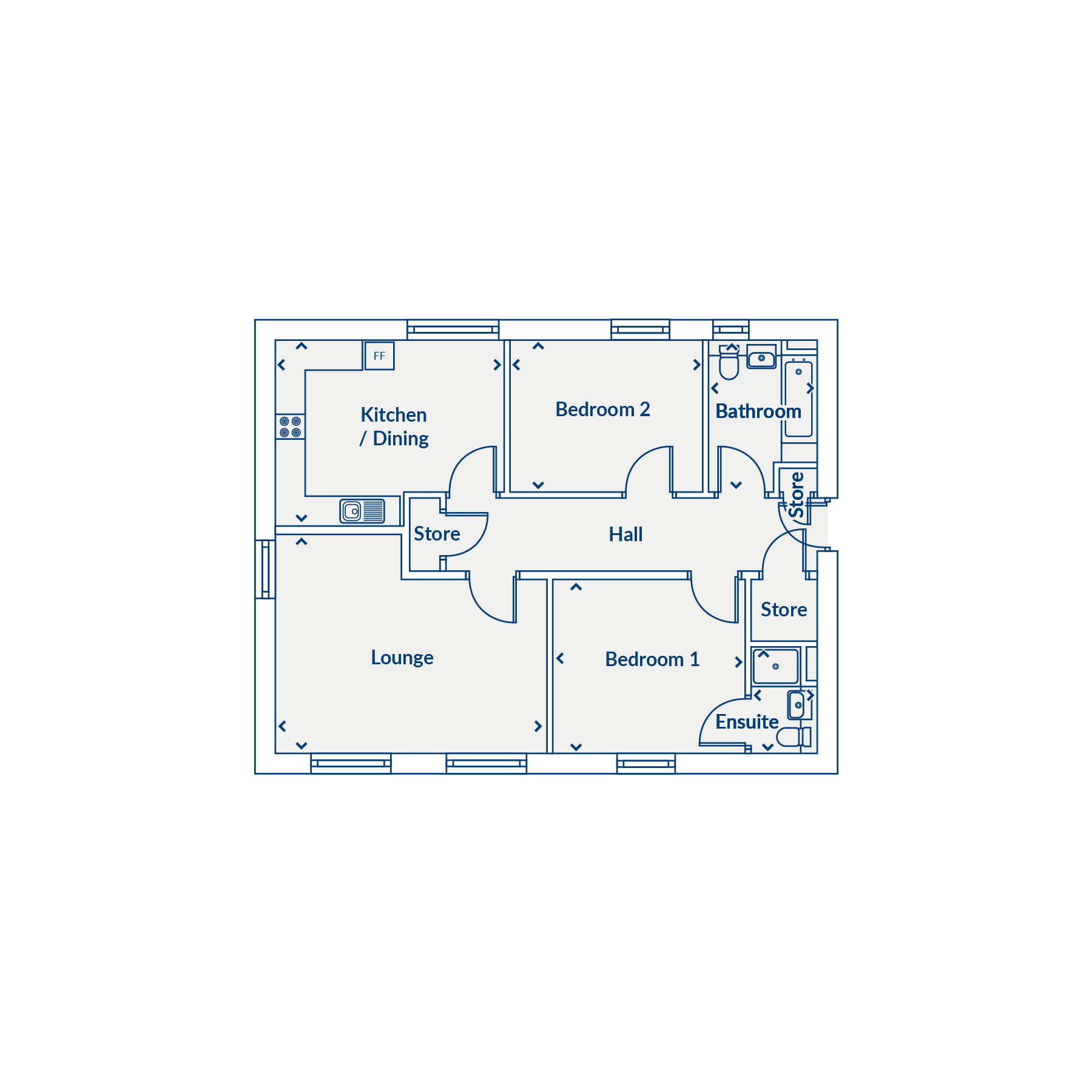 Plot 56, Sighthill Circus, Pinkston Road, Glasgow floorplan