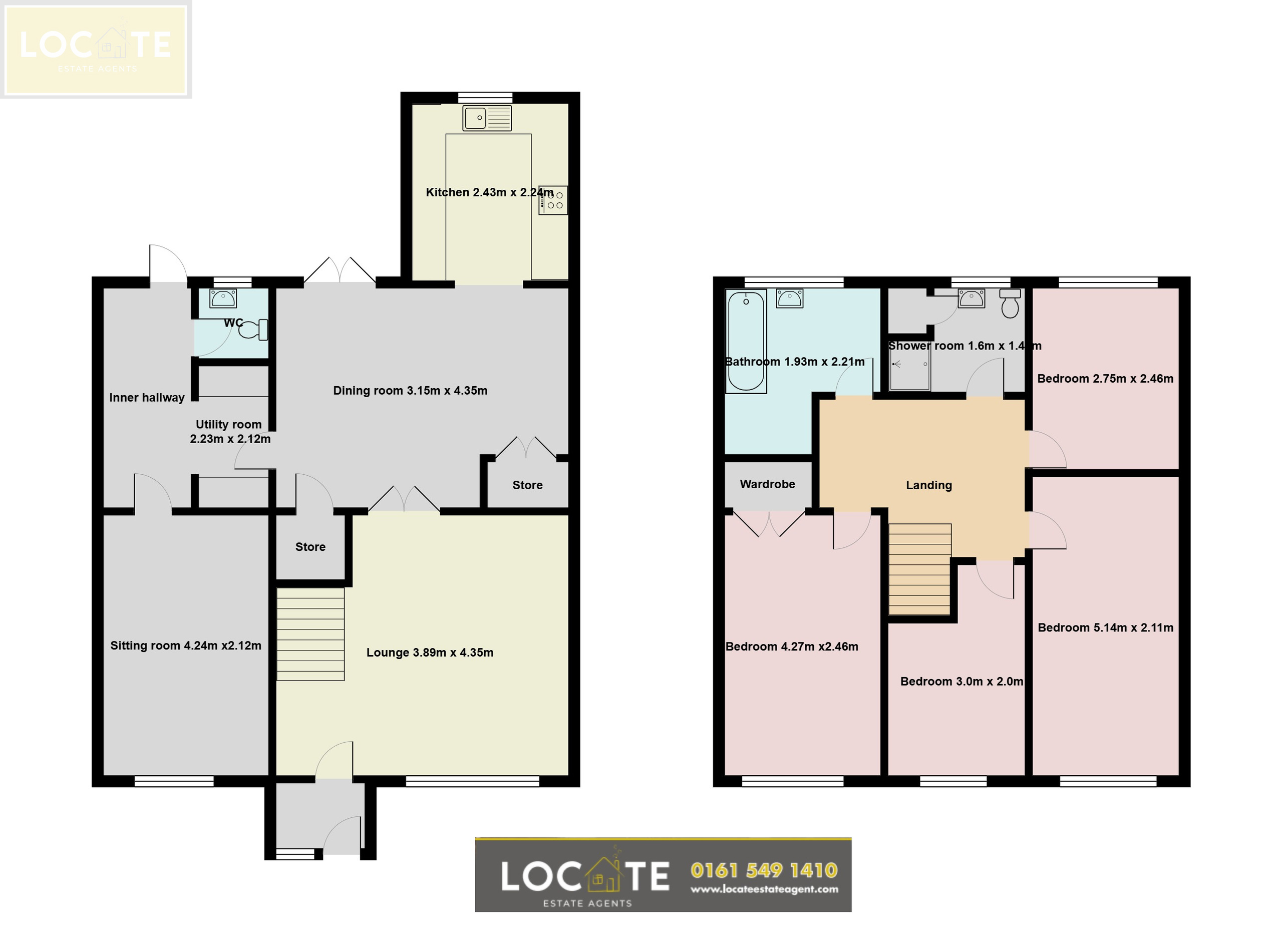 29 Coll Drive, Davyhulme floorplan