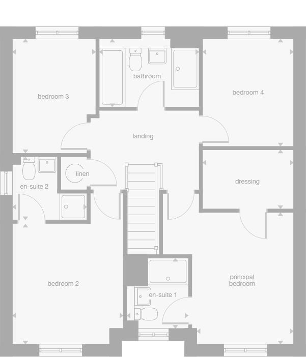 147, Ampthill Road, Houghton Conquest floorplan