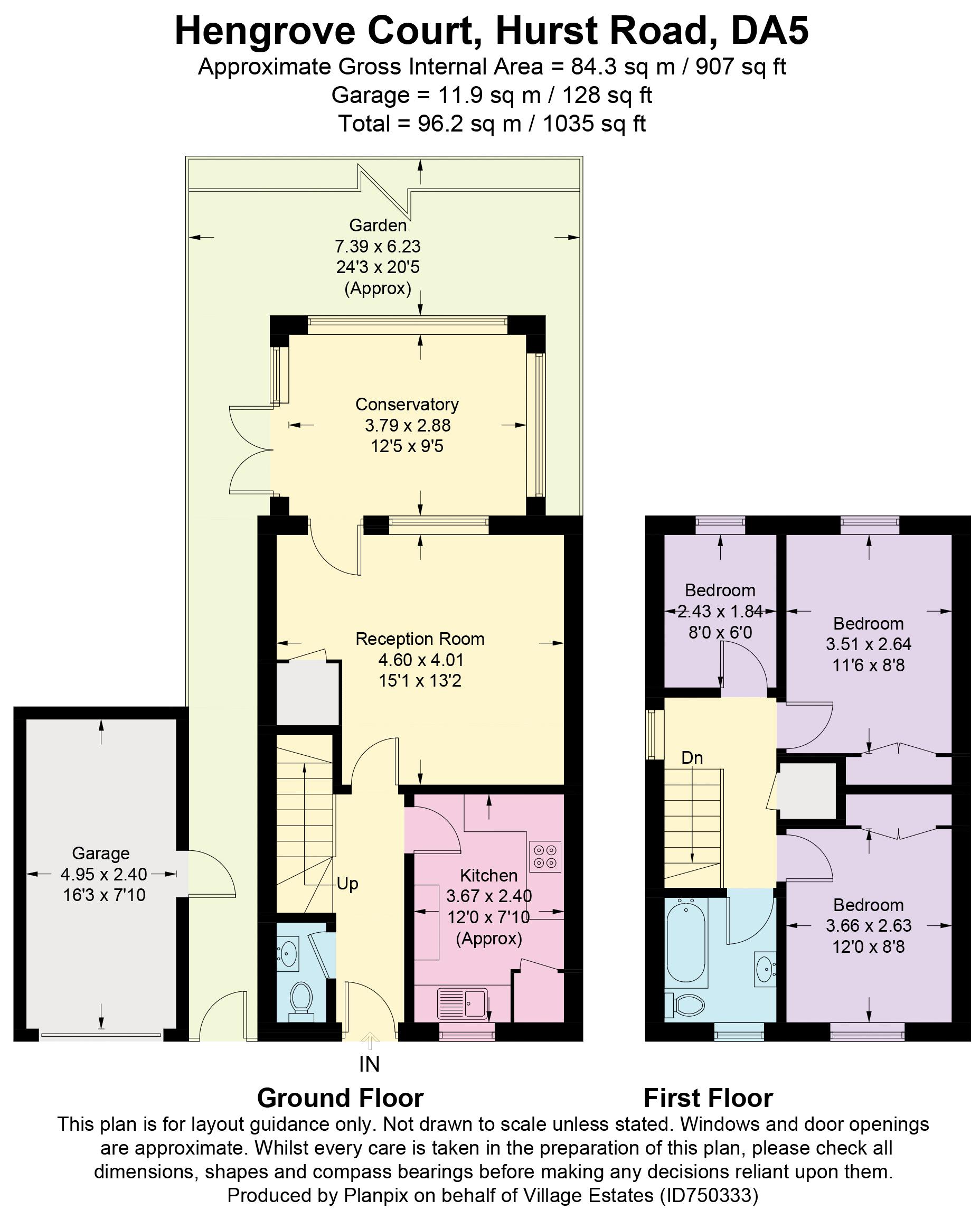 Hurst Road, Bexley DA5, 3 bedroom semidetached house for sale 58270228 PrimeLocation